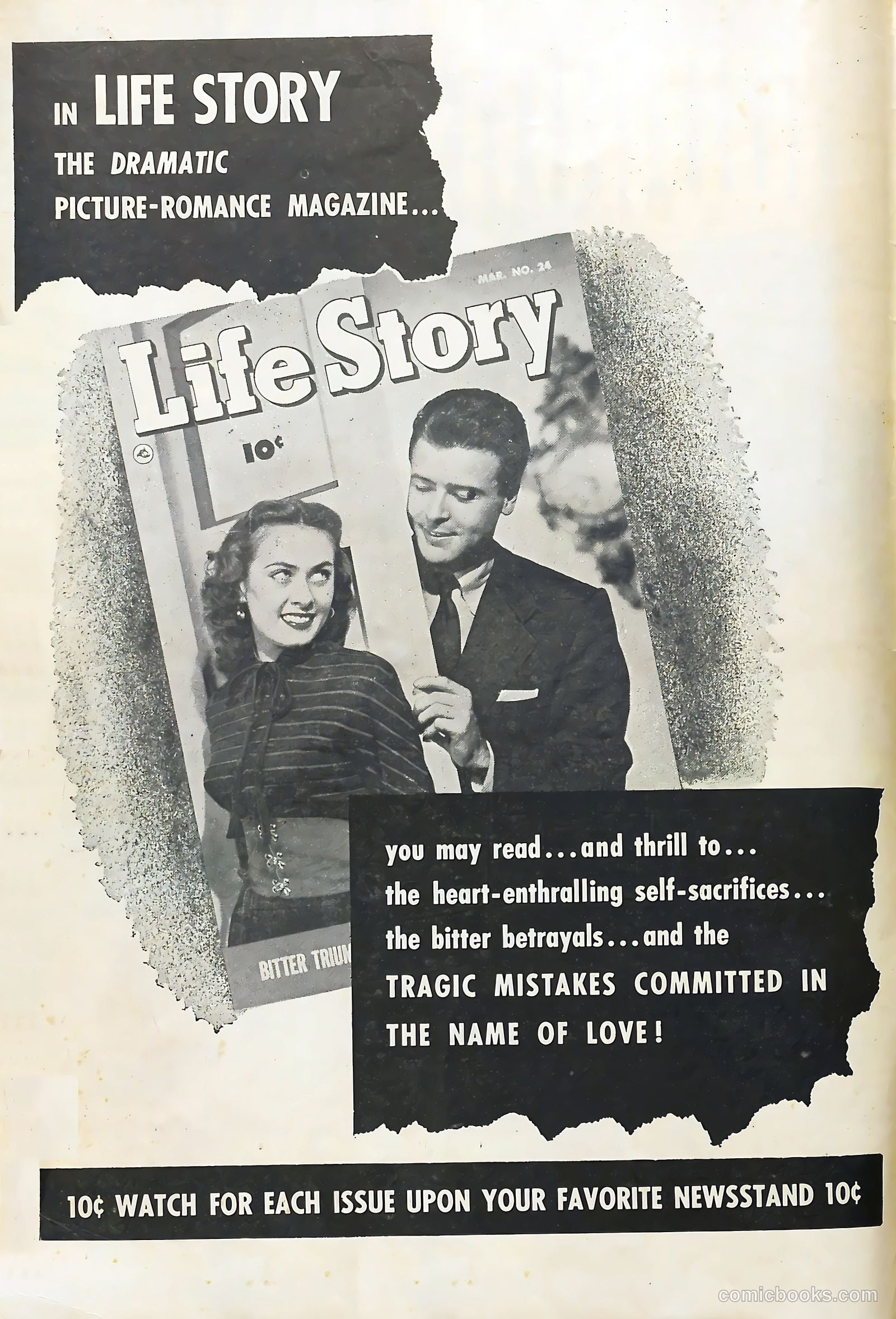 Romantic Story #11 (1951) — page 2 of 36