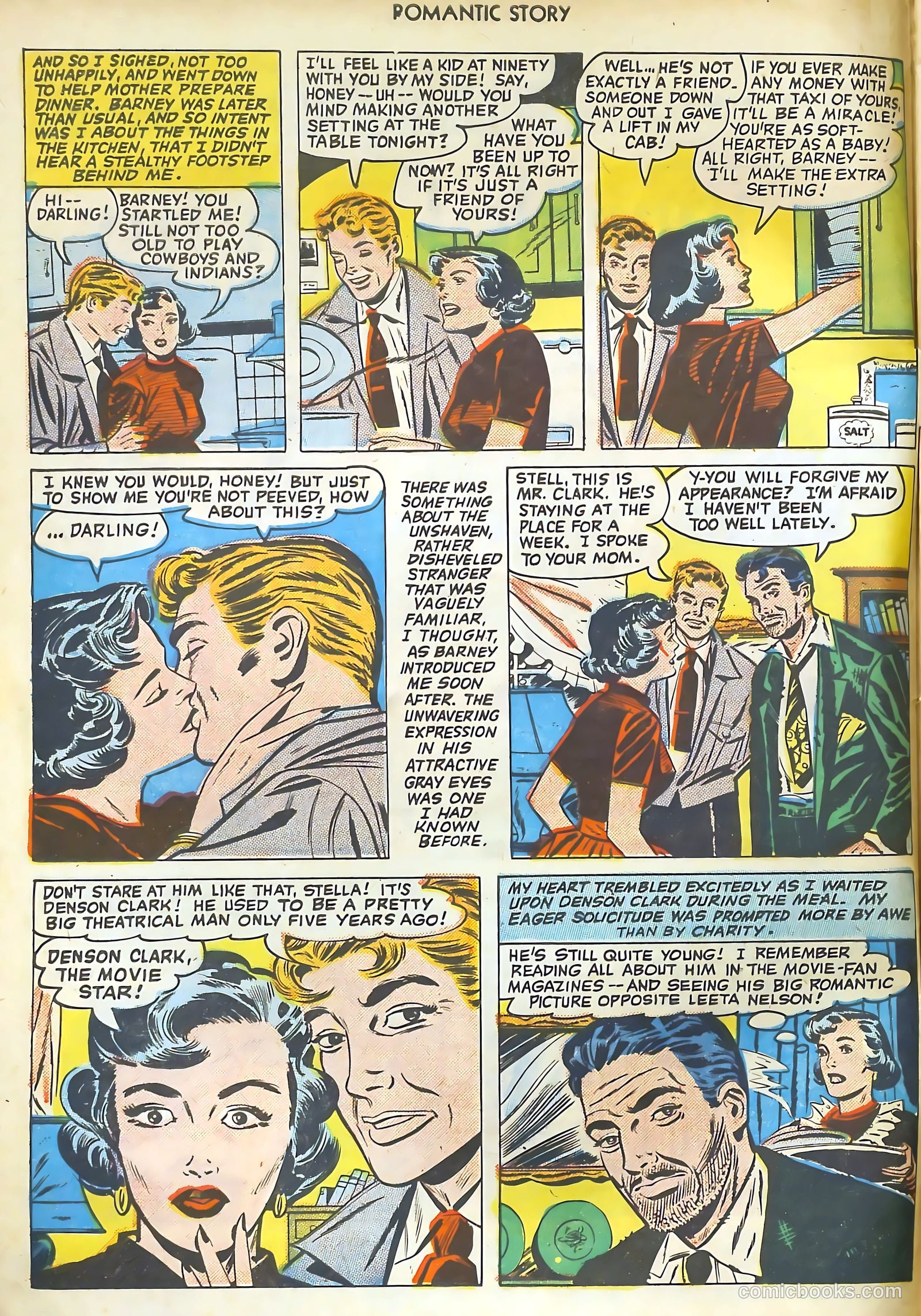 Romantic Story #11 (1951) — page 4 of 36