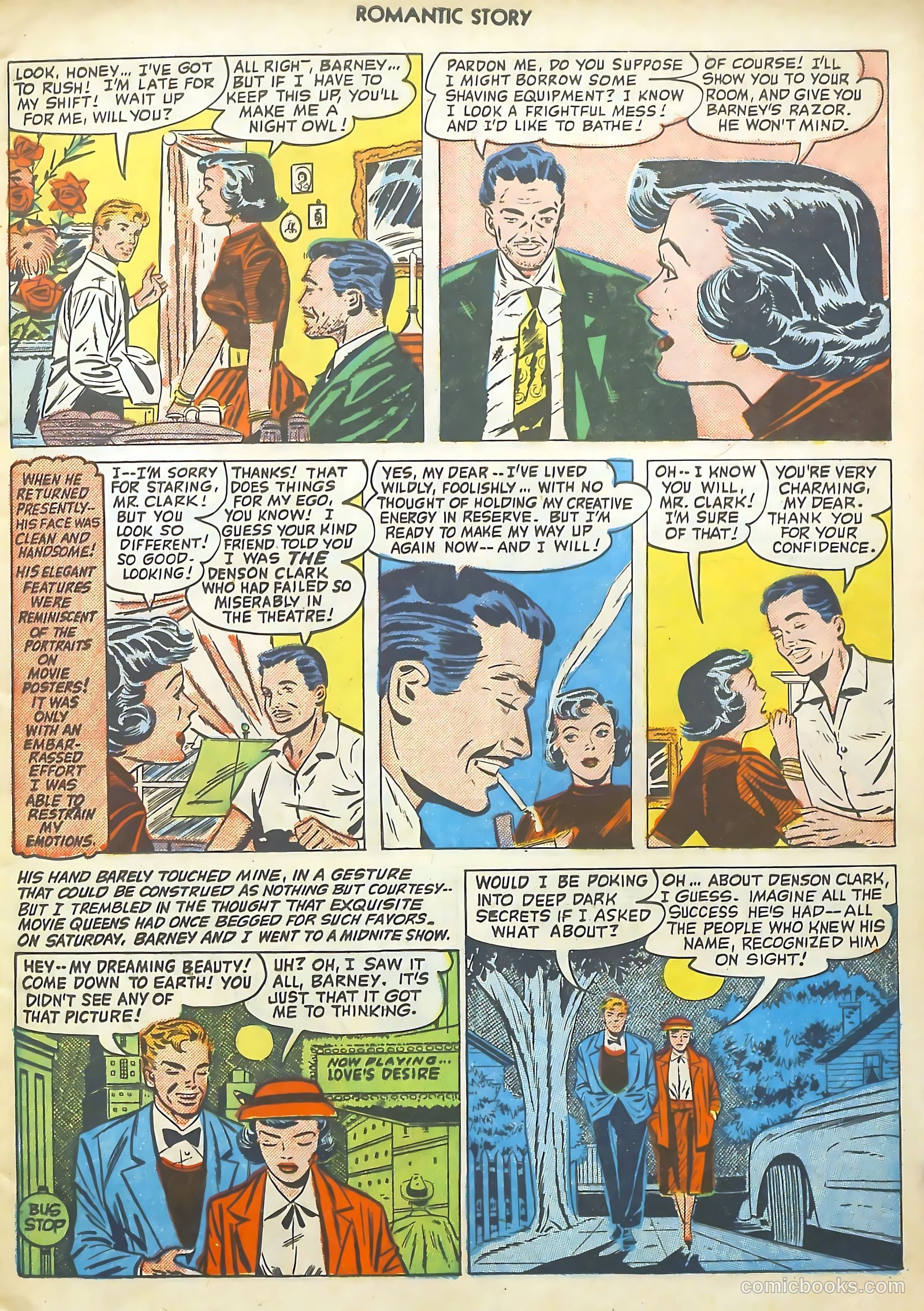 Romantic Story #11 (1951) — page 5 of 36