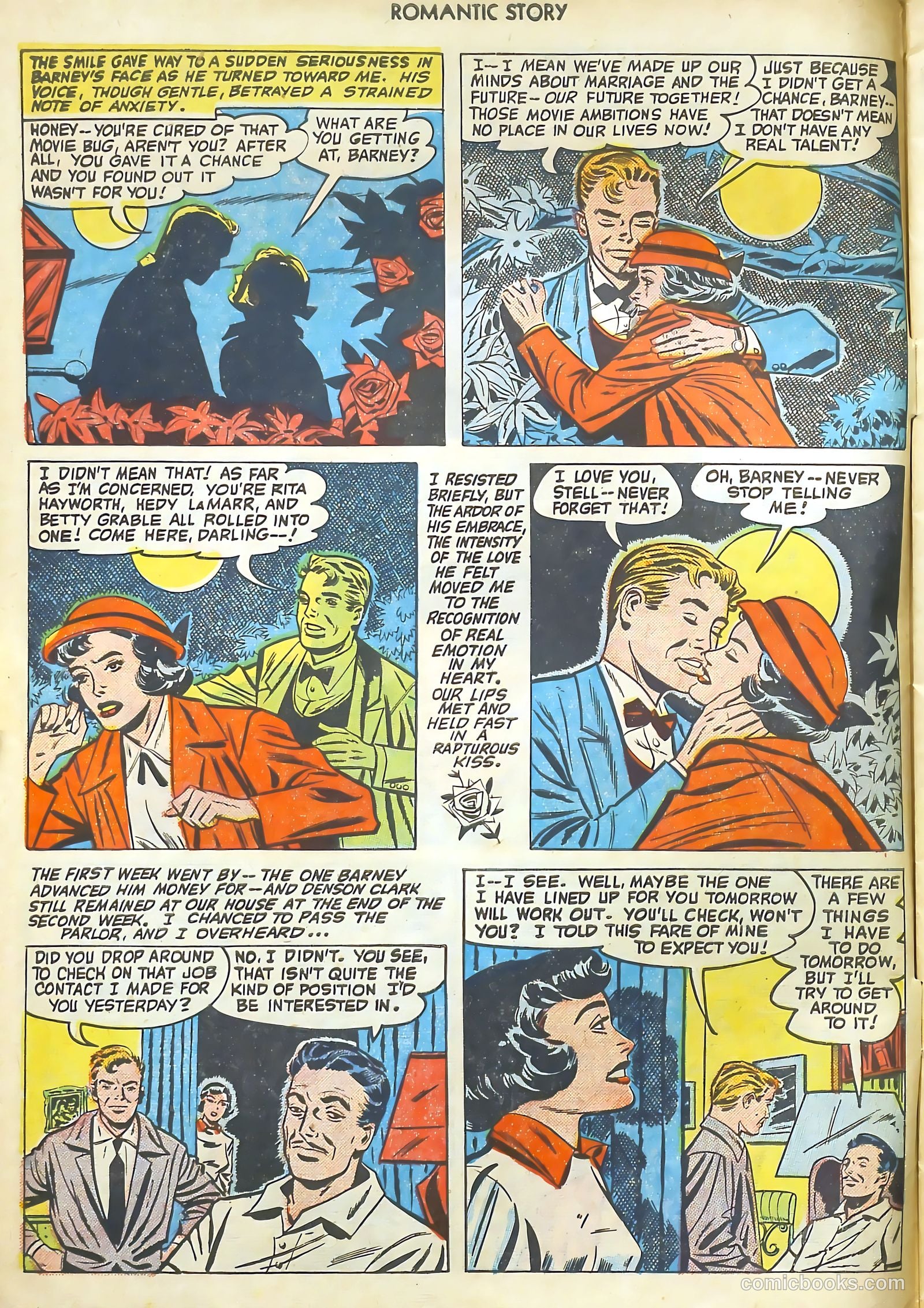 Romantic Story #11 (1951) — page 6 of 36
