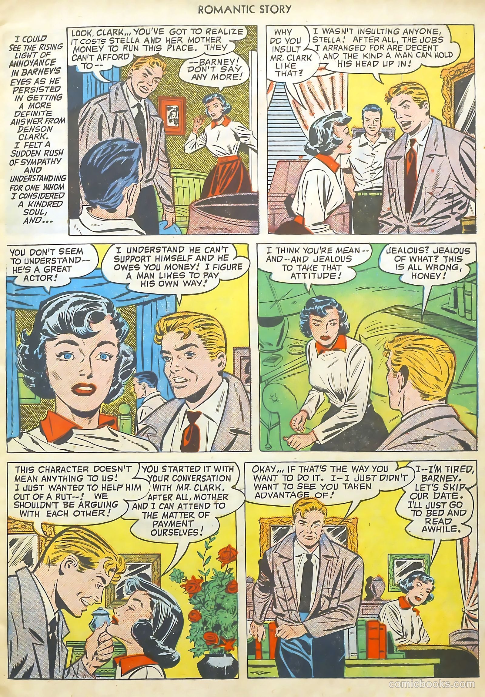 Romantic Story #11 (1951) — page 7 of 36