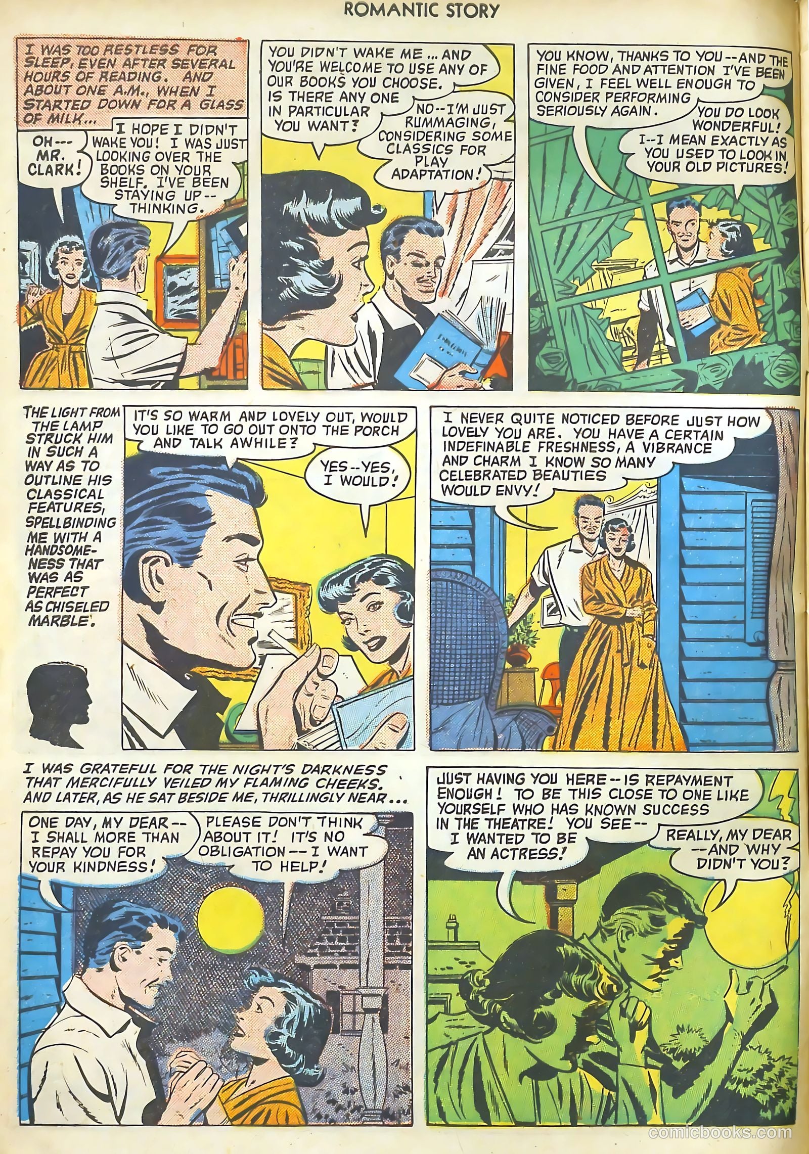 Romantic Story #11 (1951) — page 8 of 36