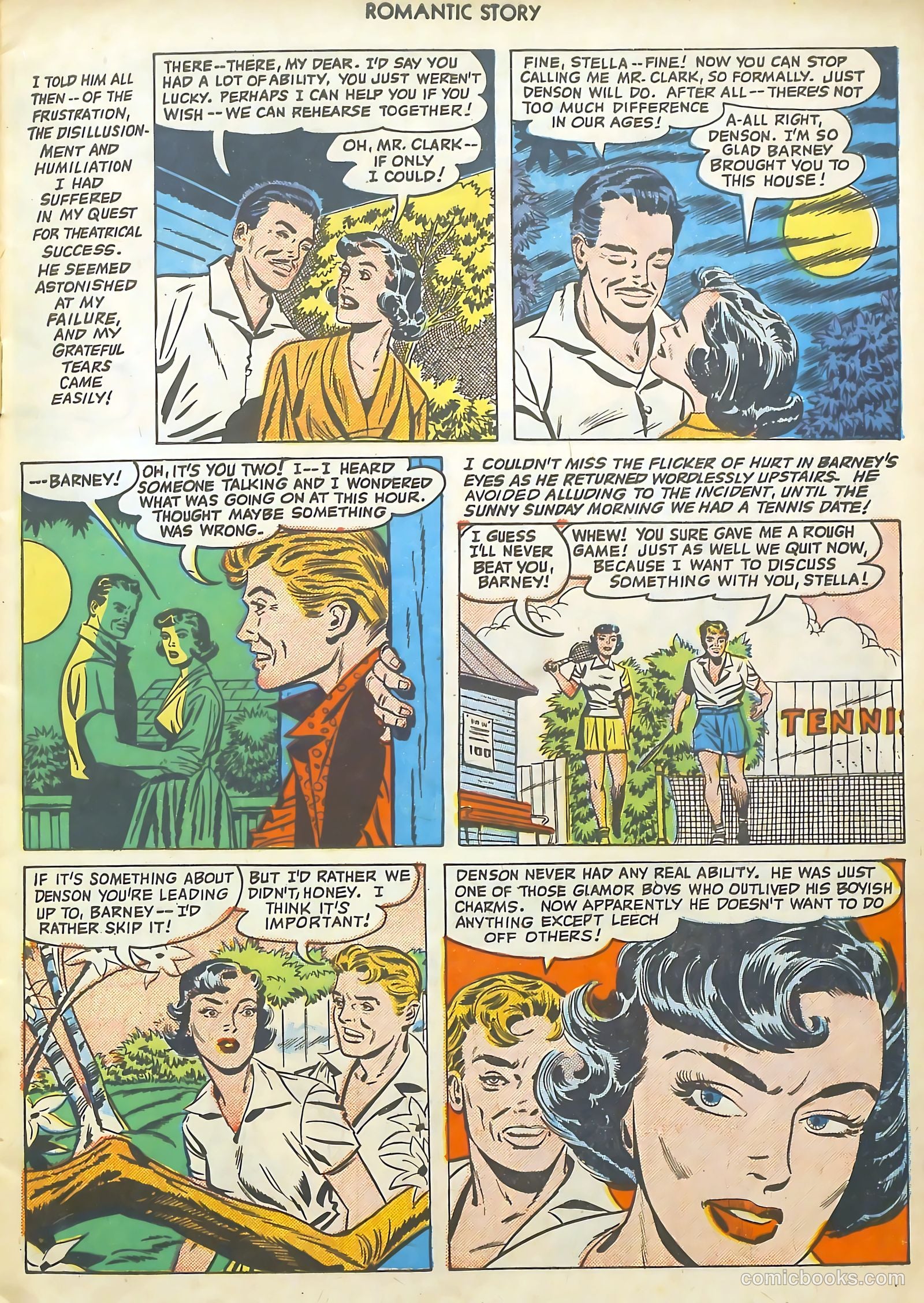 Romantic Story #11 (1951) — page 9 of 36