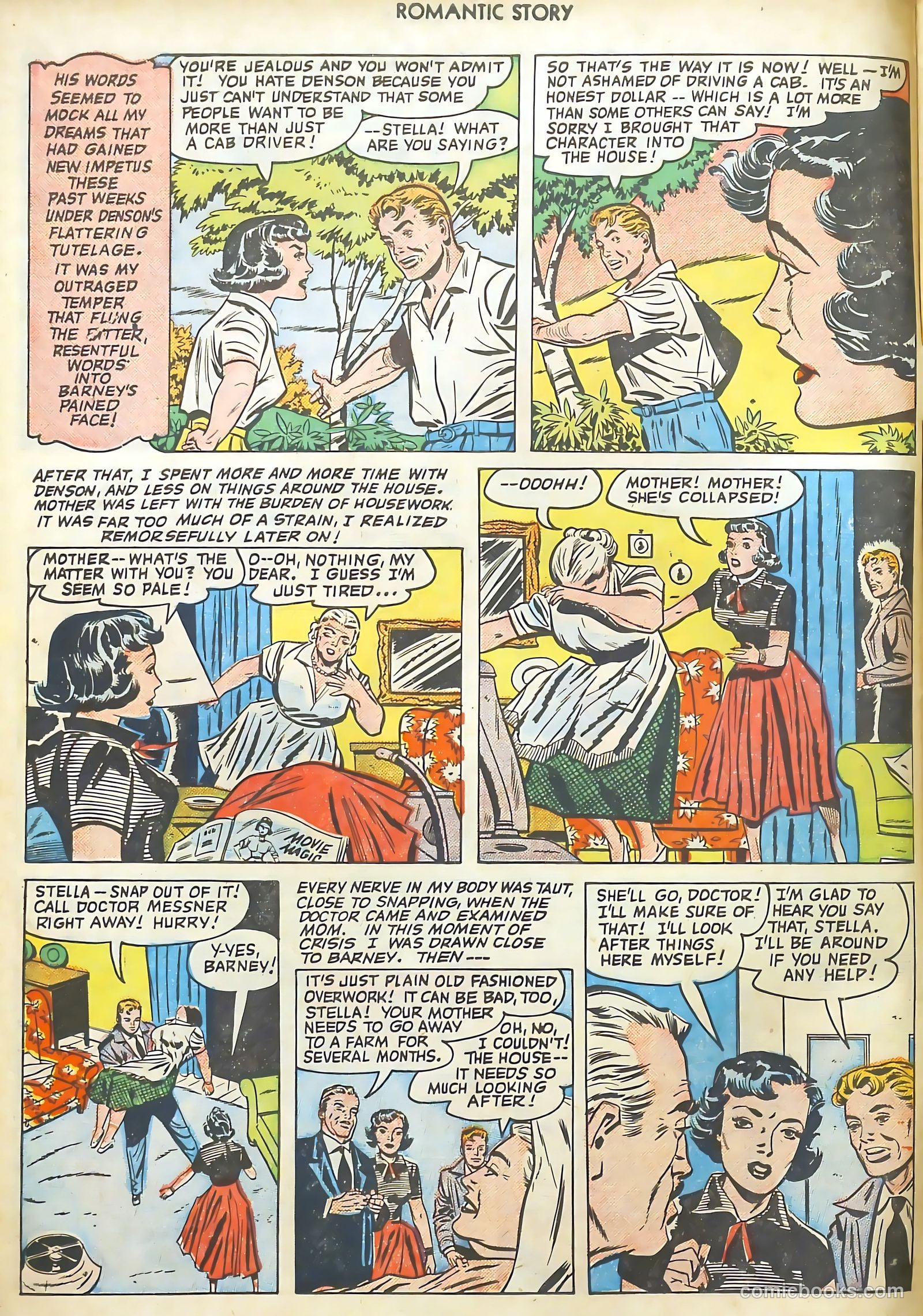 Romantic Story #11 (1951) — page 10 of 36