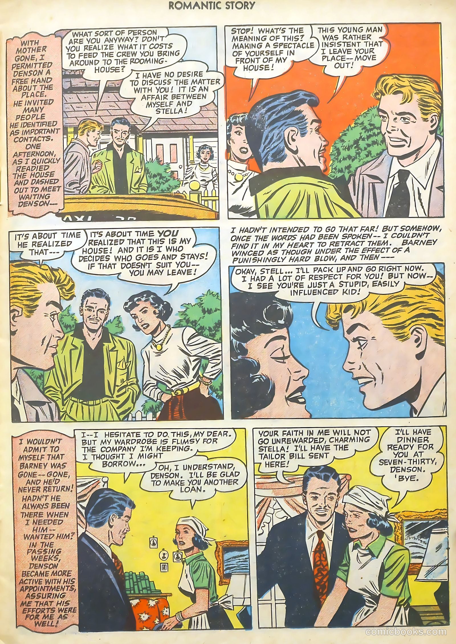 Romantic Story #11 (1951) — page 11 of 36