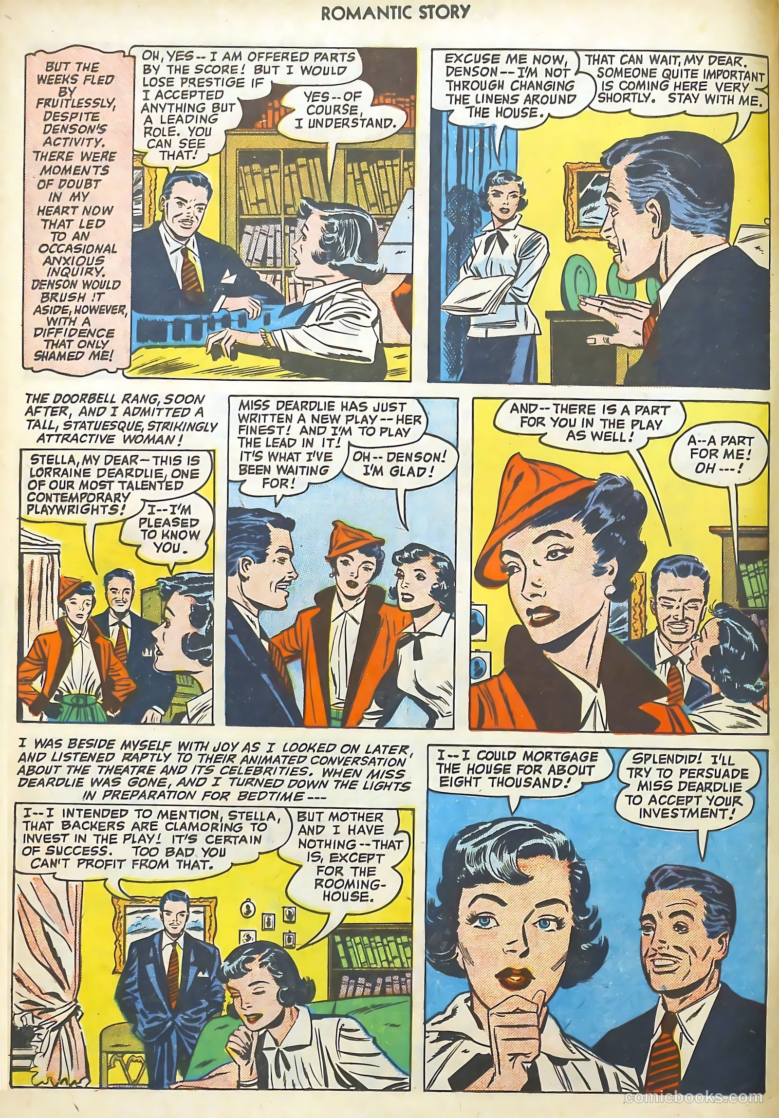 Romantic Story #11 (1951) — page 12 of 36