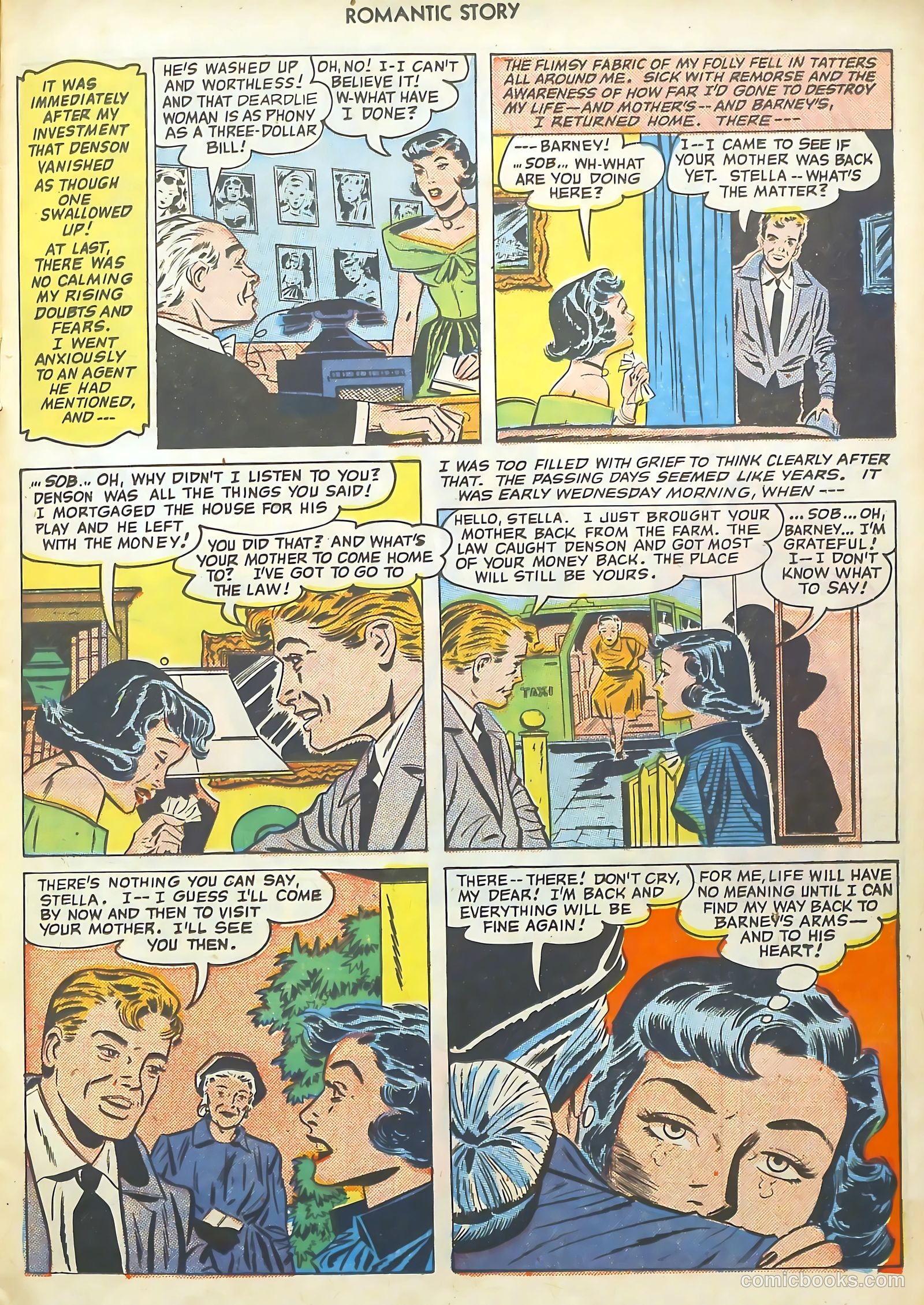 Romantic Story #11 (1951) — page 13 of 36