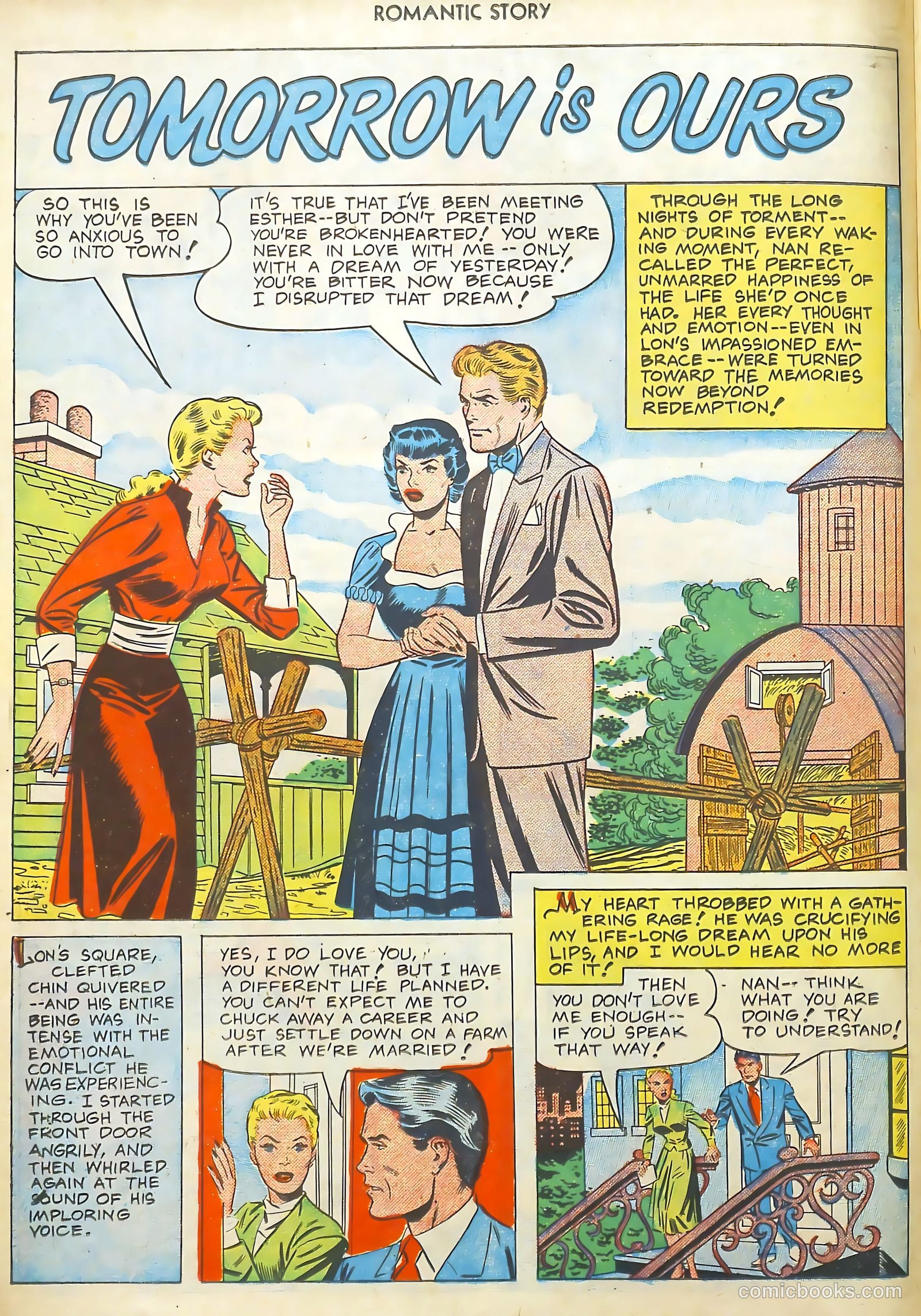 Romantic Story #11 (1951) — page 14 of 36