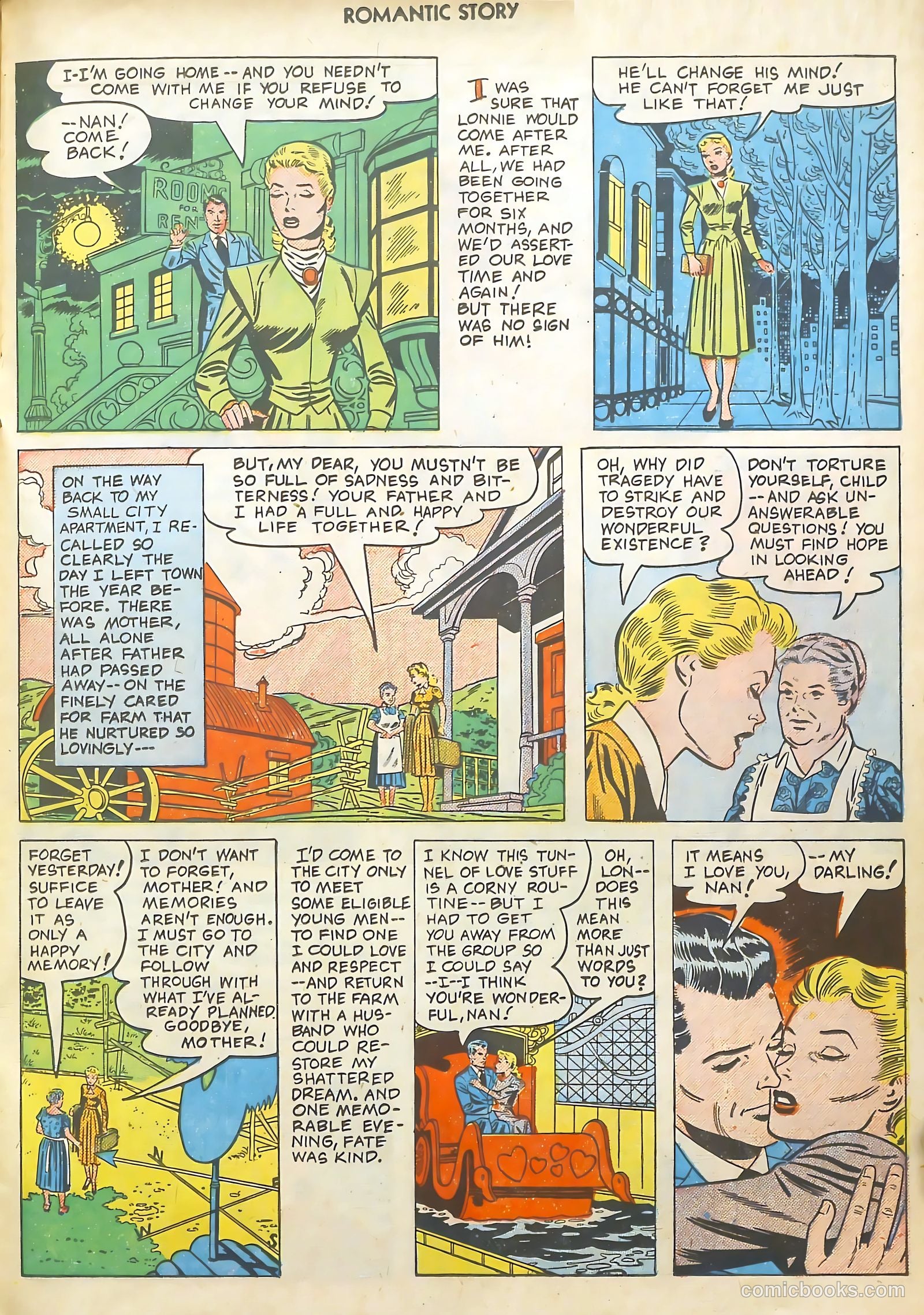 Romantic Story #11 (1951) — page 15 of 36