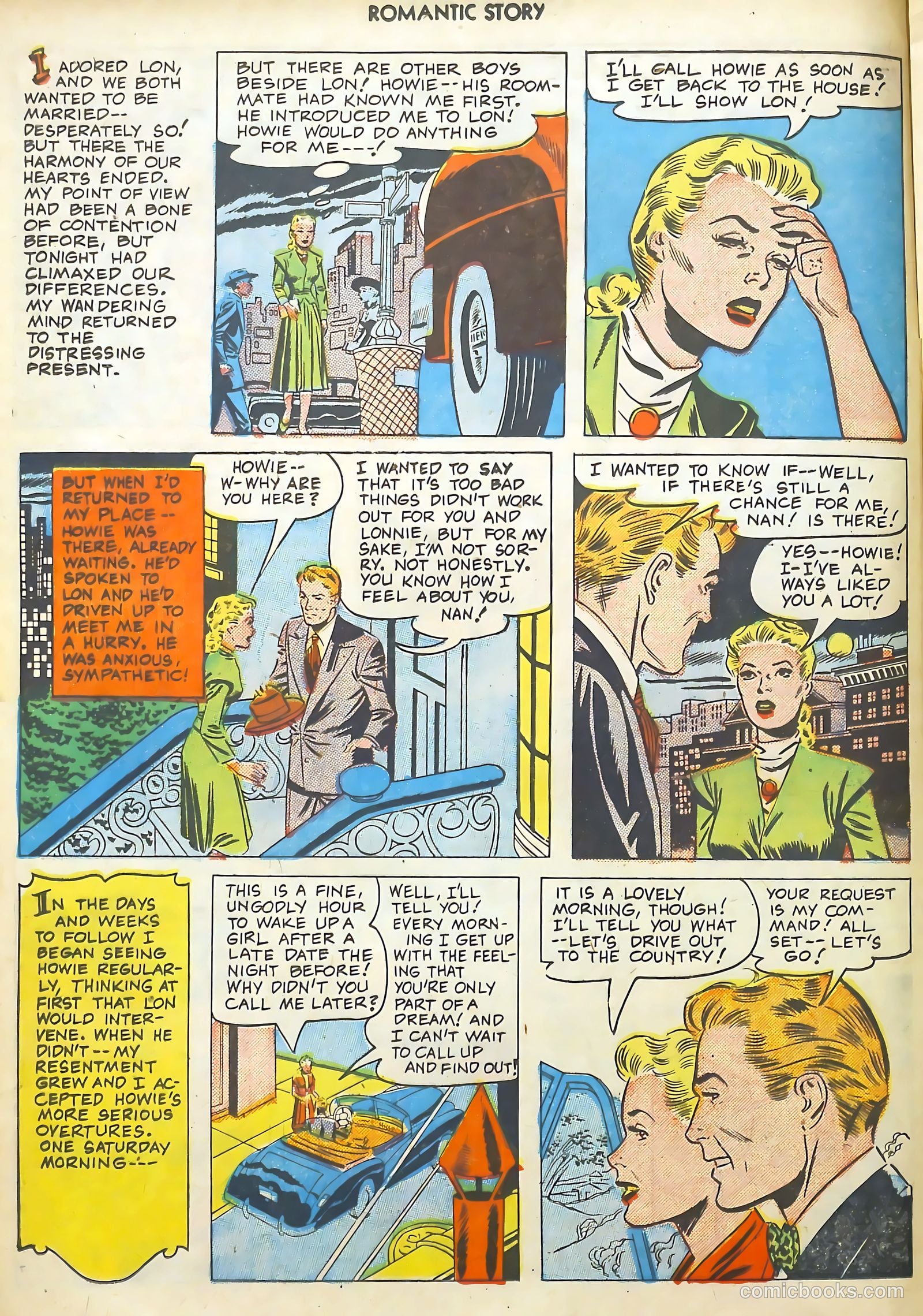 Romantic Story #11 (1951) — page 16 of 36