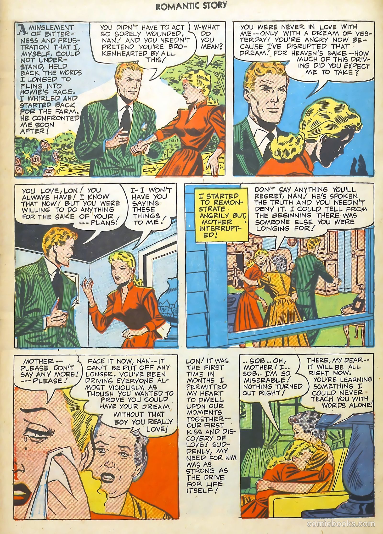 Romantic Story #11 (1951) — page 20 of 36