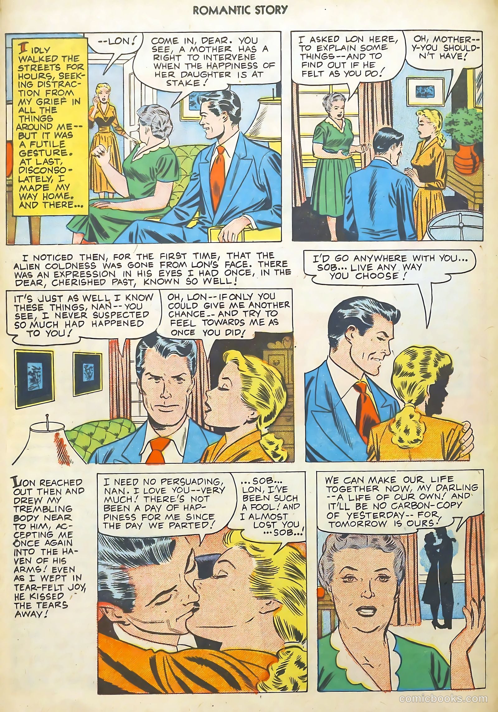 Romantic Story #11 (1951) — page 24 of 36