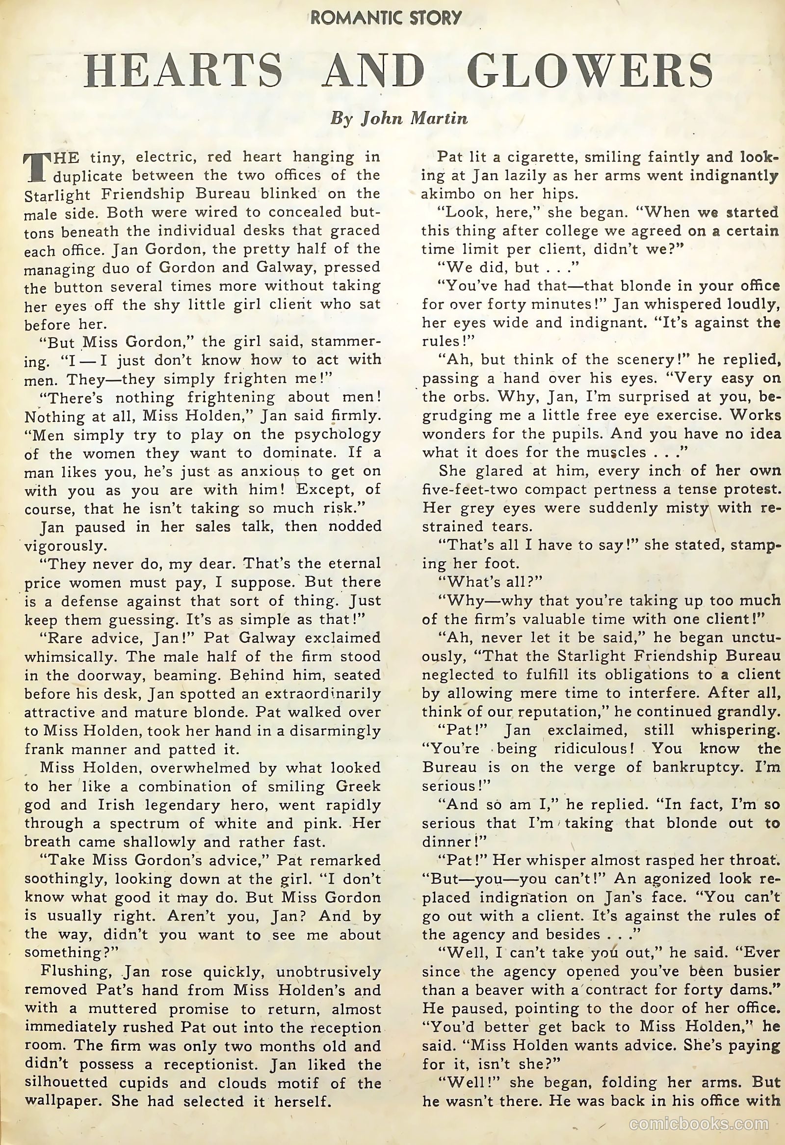 Romantic Story #11 (1951) — page 25 of 36
