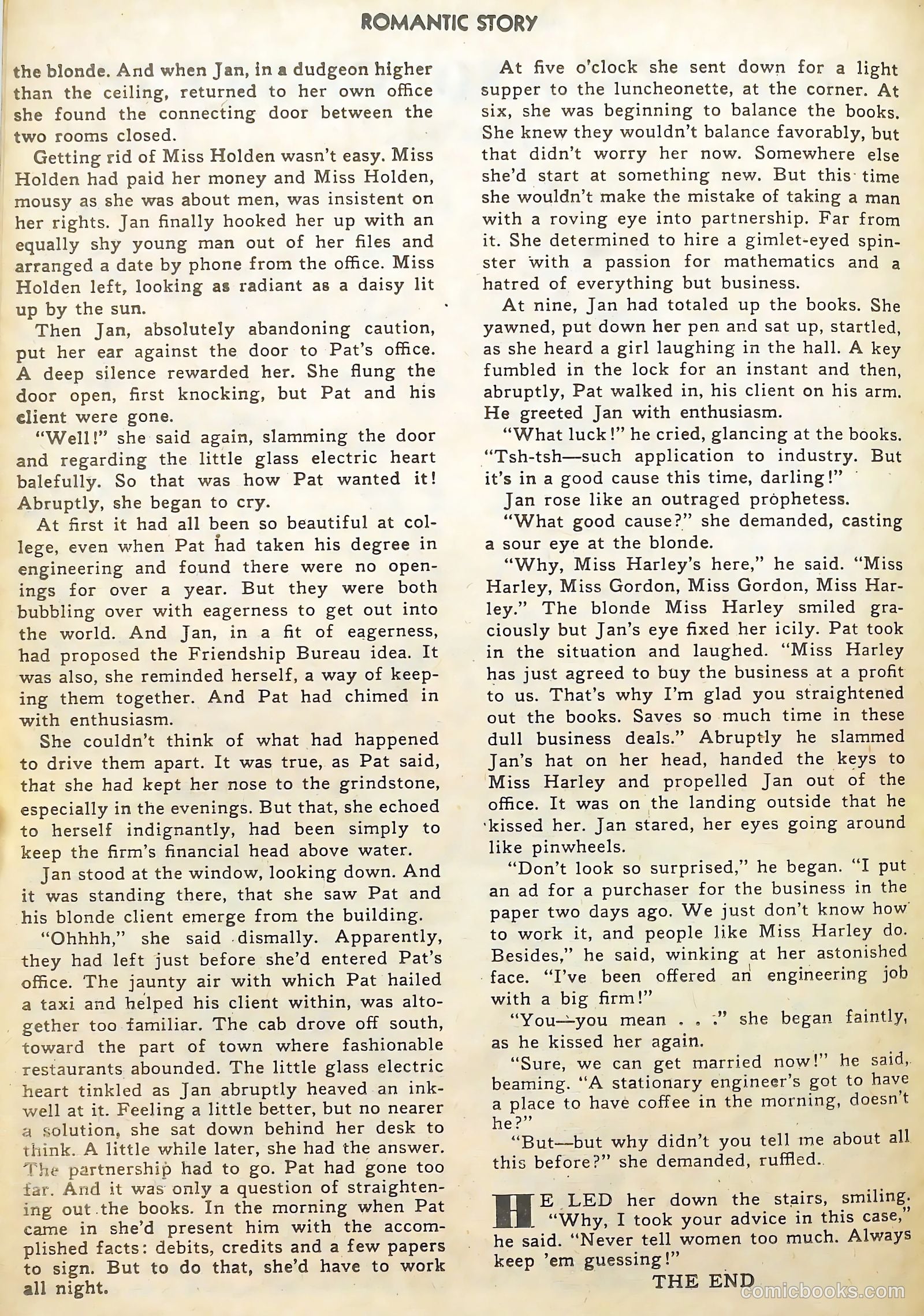 Romantic Story #11 (1951) — page 26 of 36