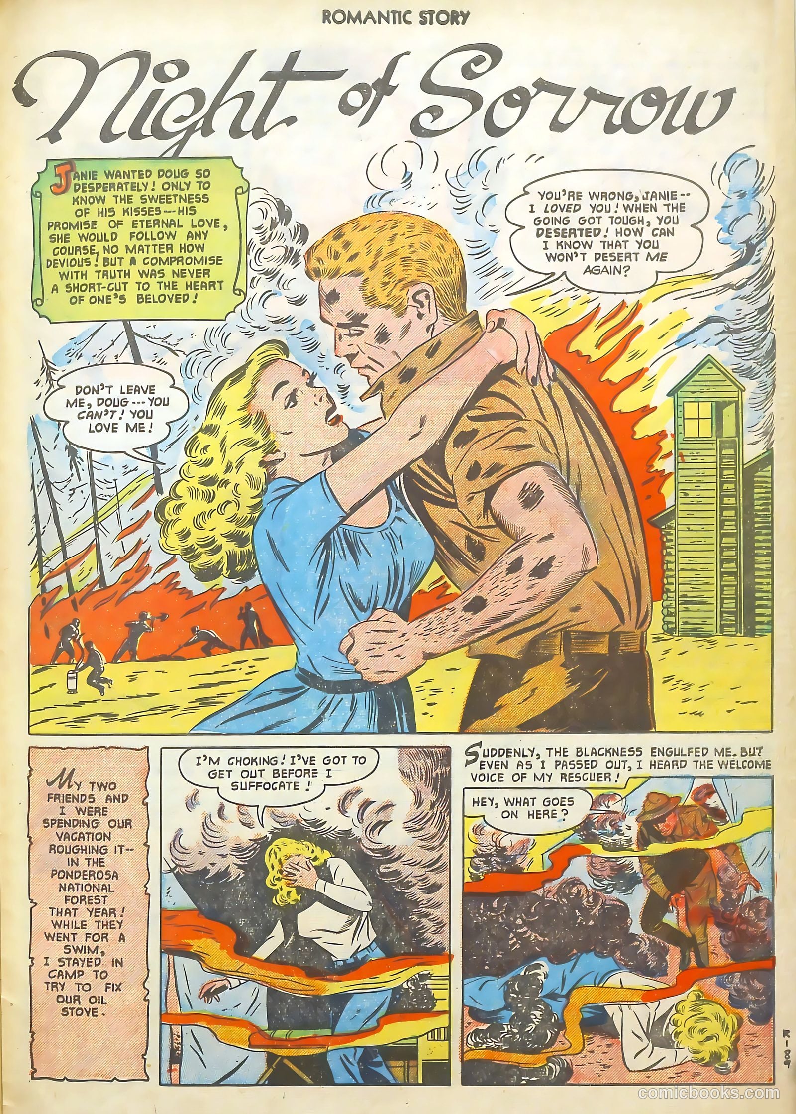 Romantic Story #11 (1951) — page 27 of 36