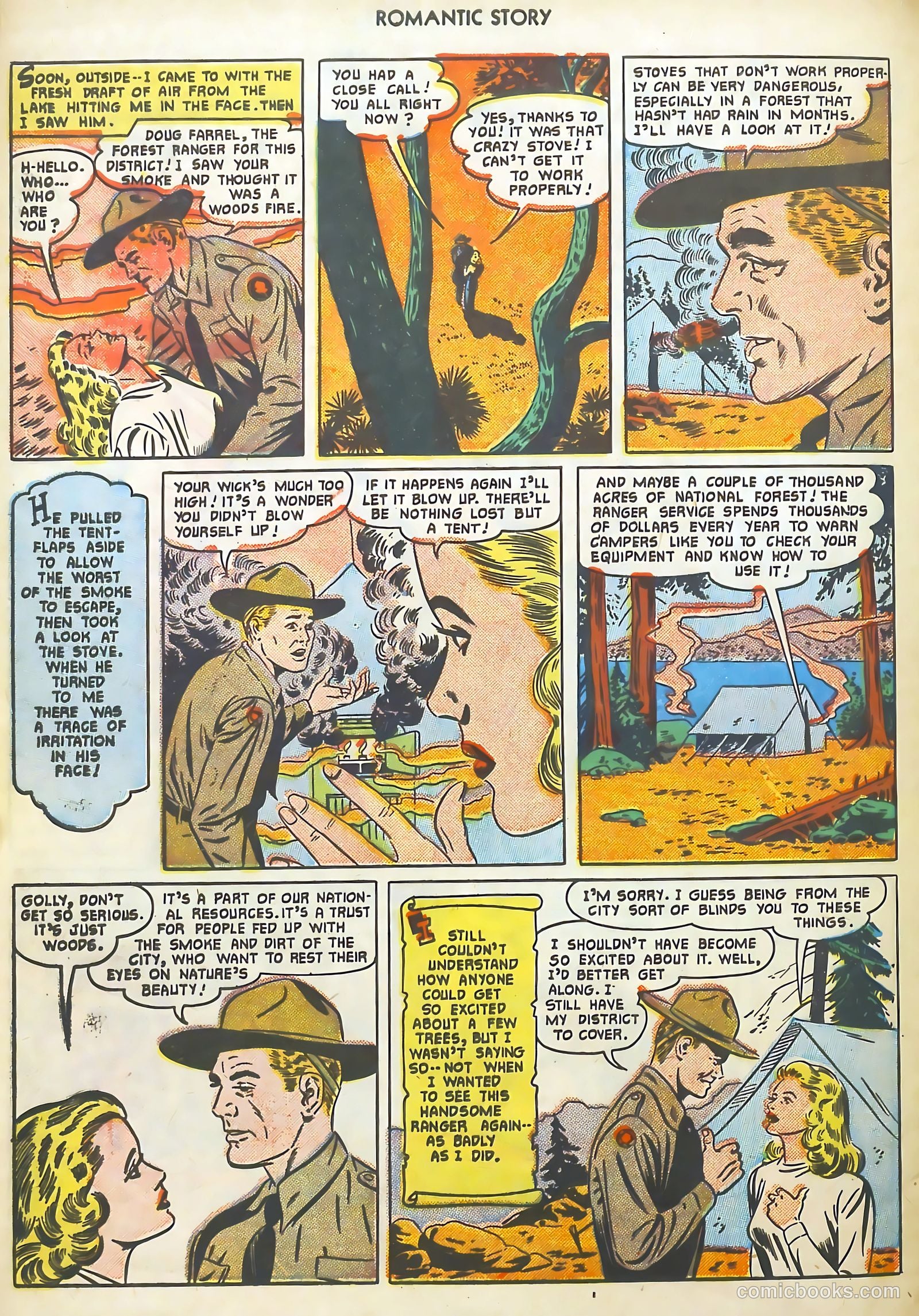 Romantic Story #11 (1951) — page 28 of 36
