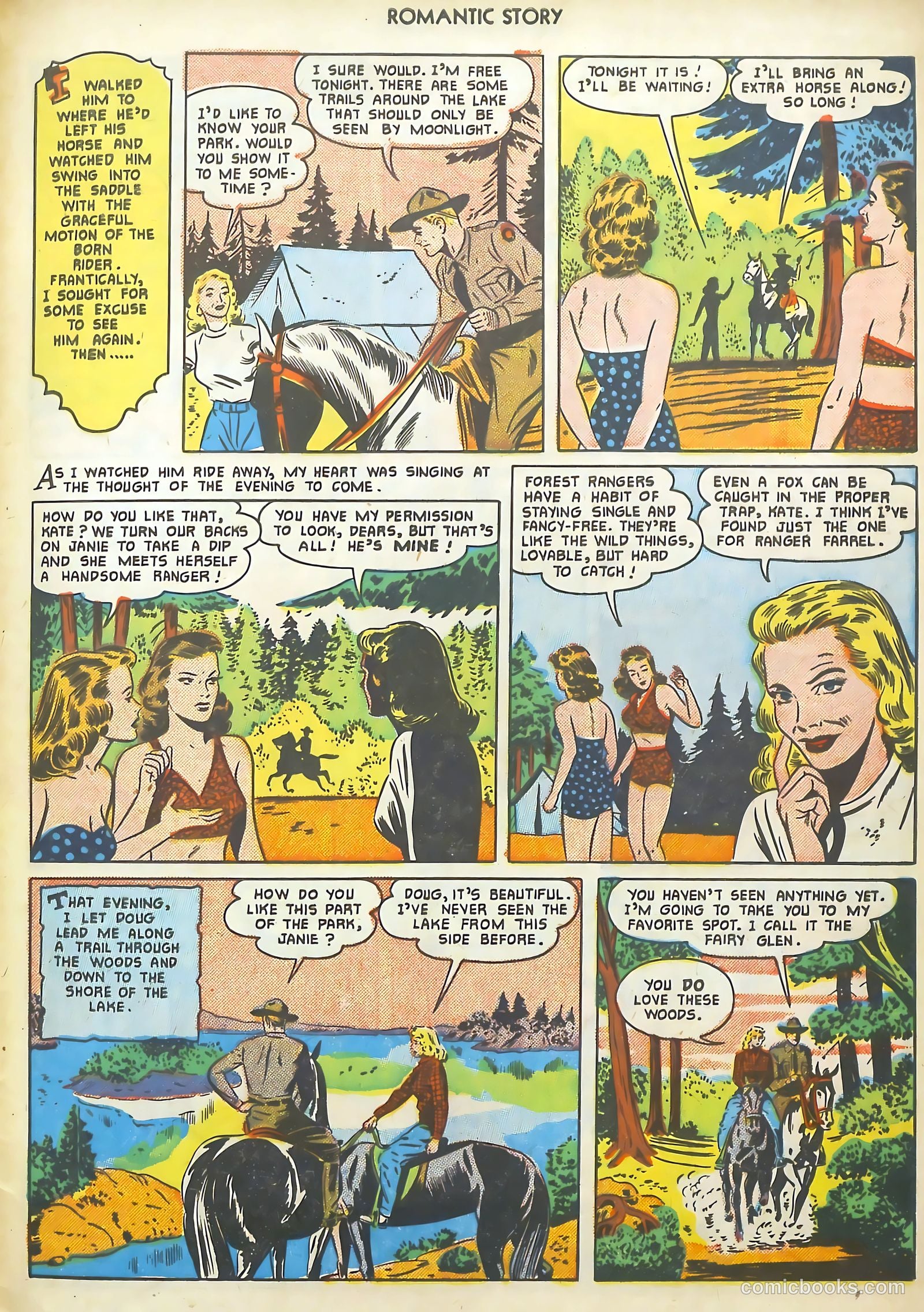 Romantic Story #11 (1951) — page 29 of 36