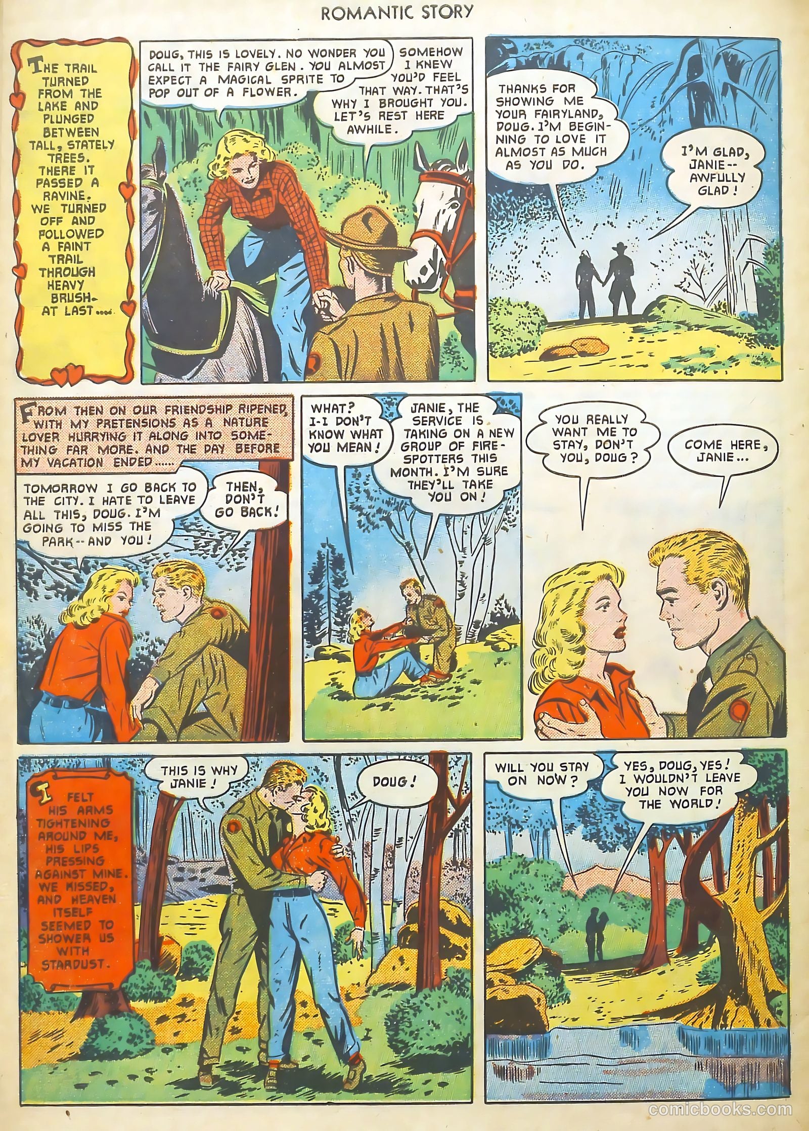 Romantic Story #11 (1951) — page 30 of 36