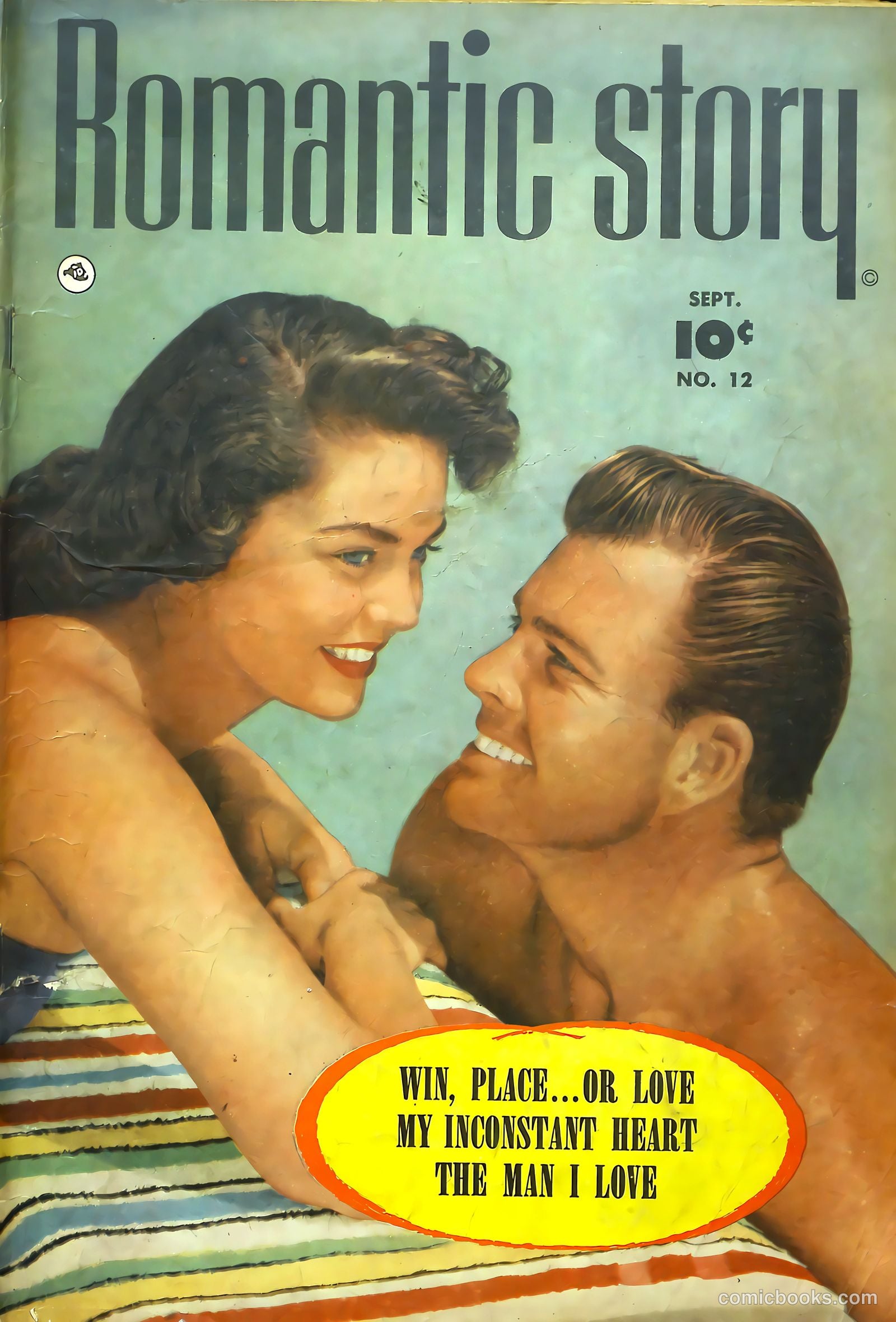 Romantic Story #12