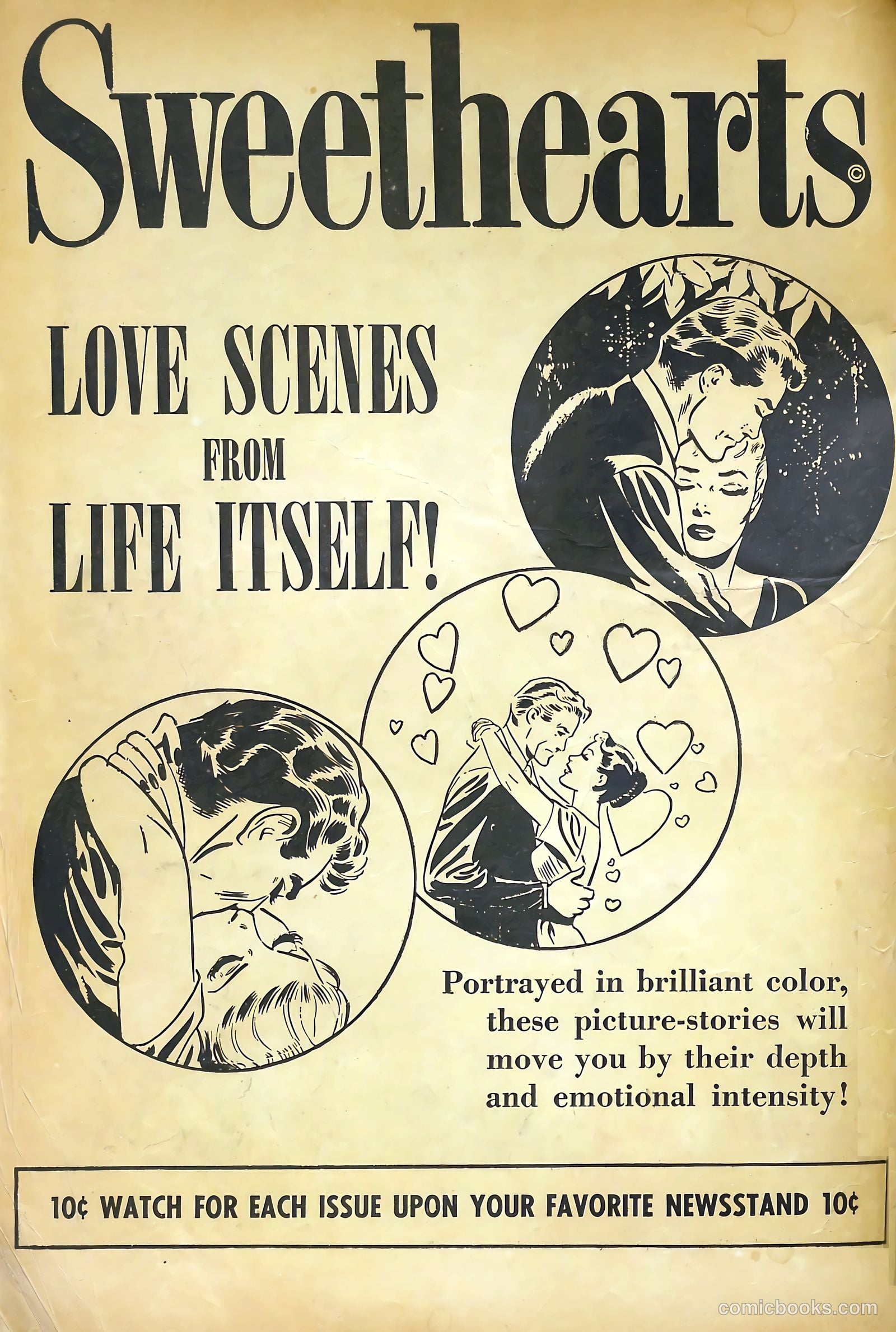 Romantic Story #12 (1951) — page 2 of 36