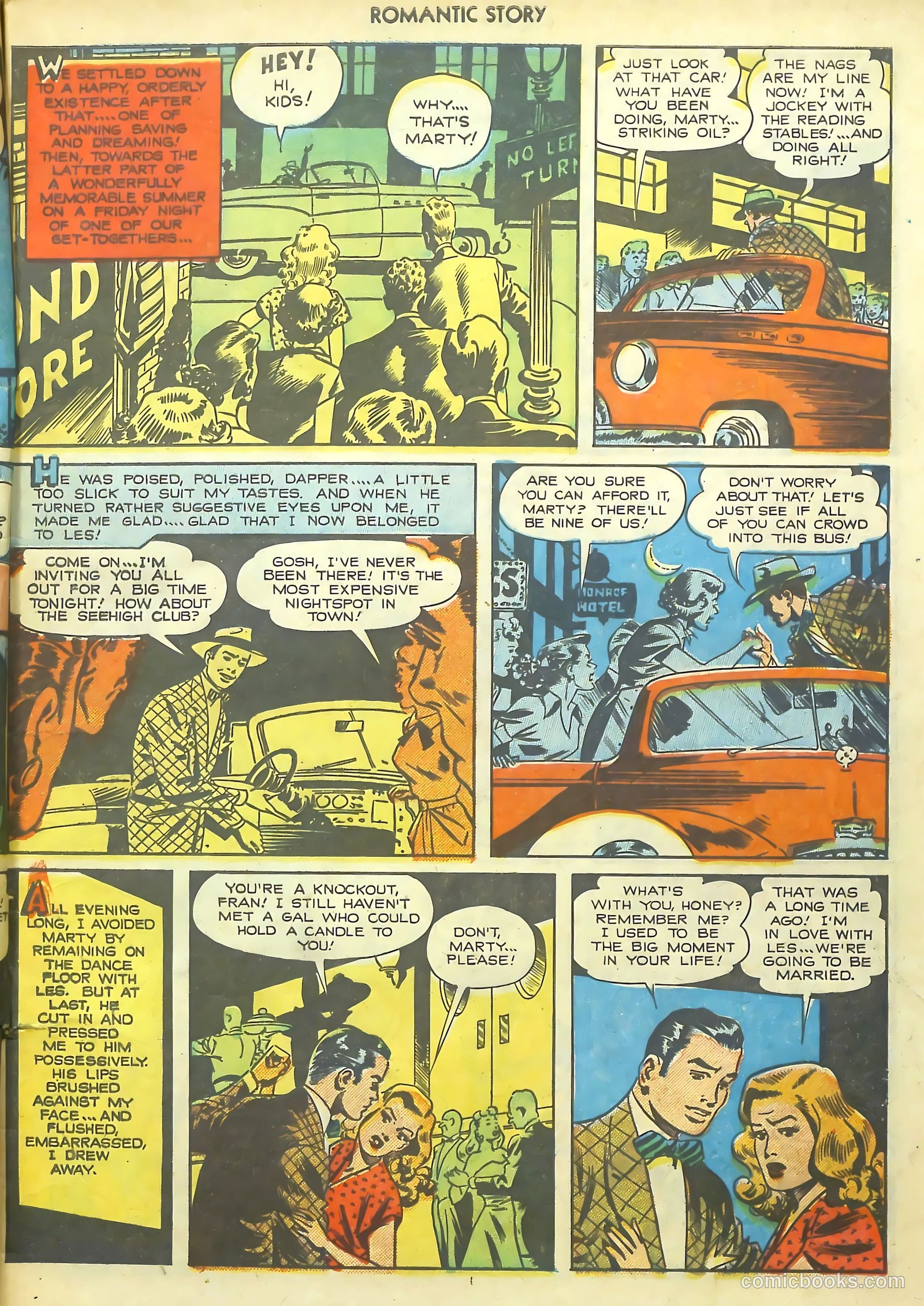 Romantic Story #12 (1951) — page 5 of 36