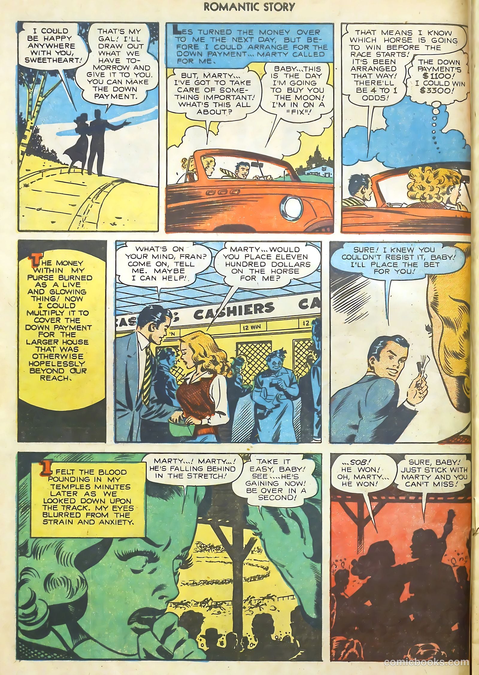 Romantic Story #12 (1951) — page 10 of 36