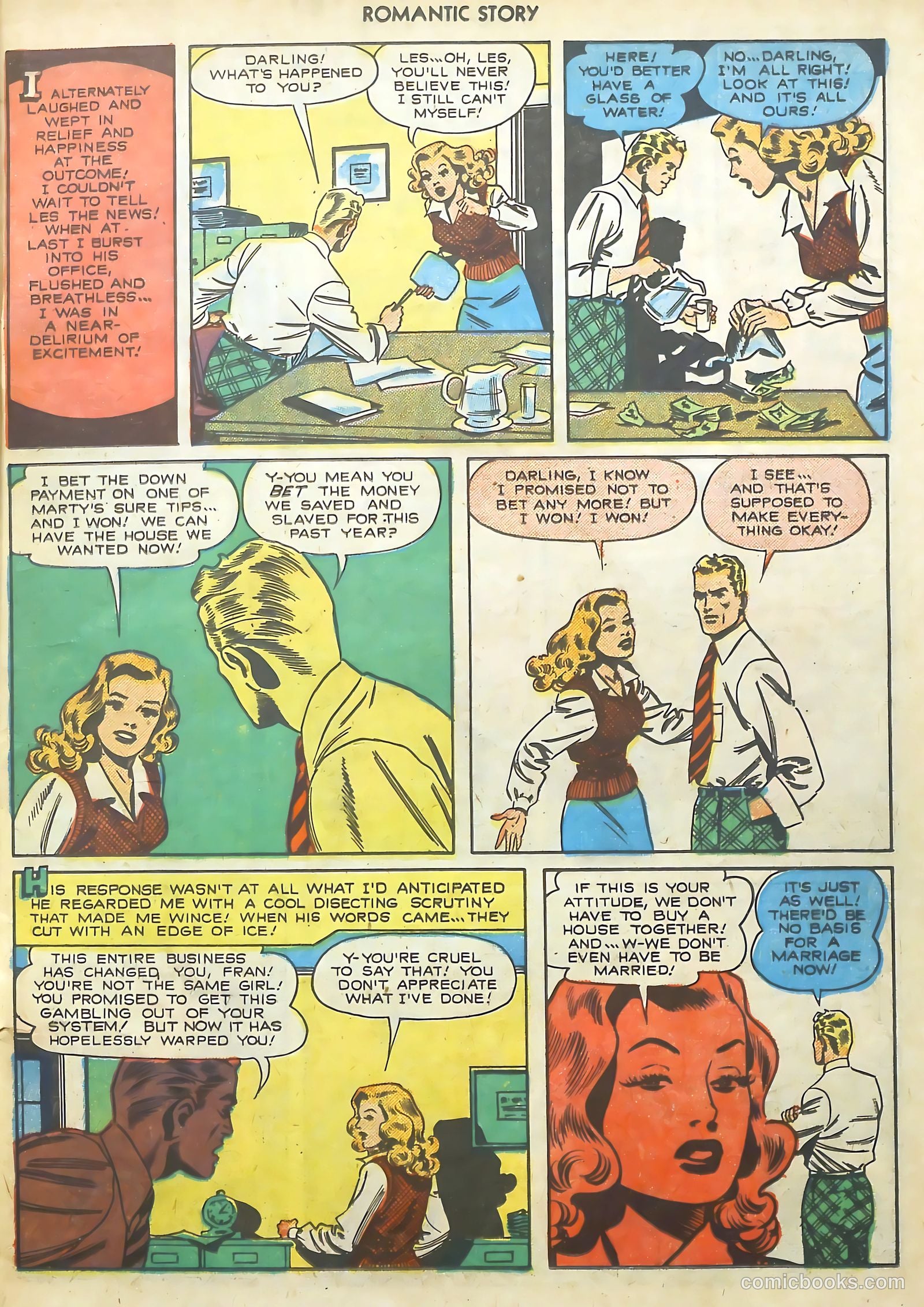 Romantic Story #12 (1951) — page 11 of 36