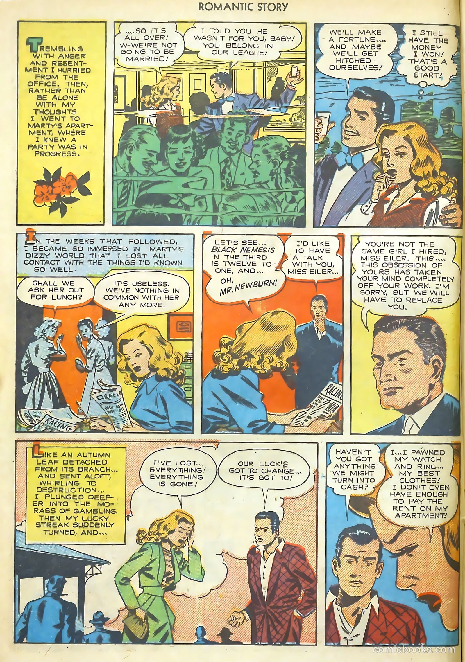 Romantic Story #12 (1951) — page 12 of 36