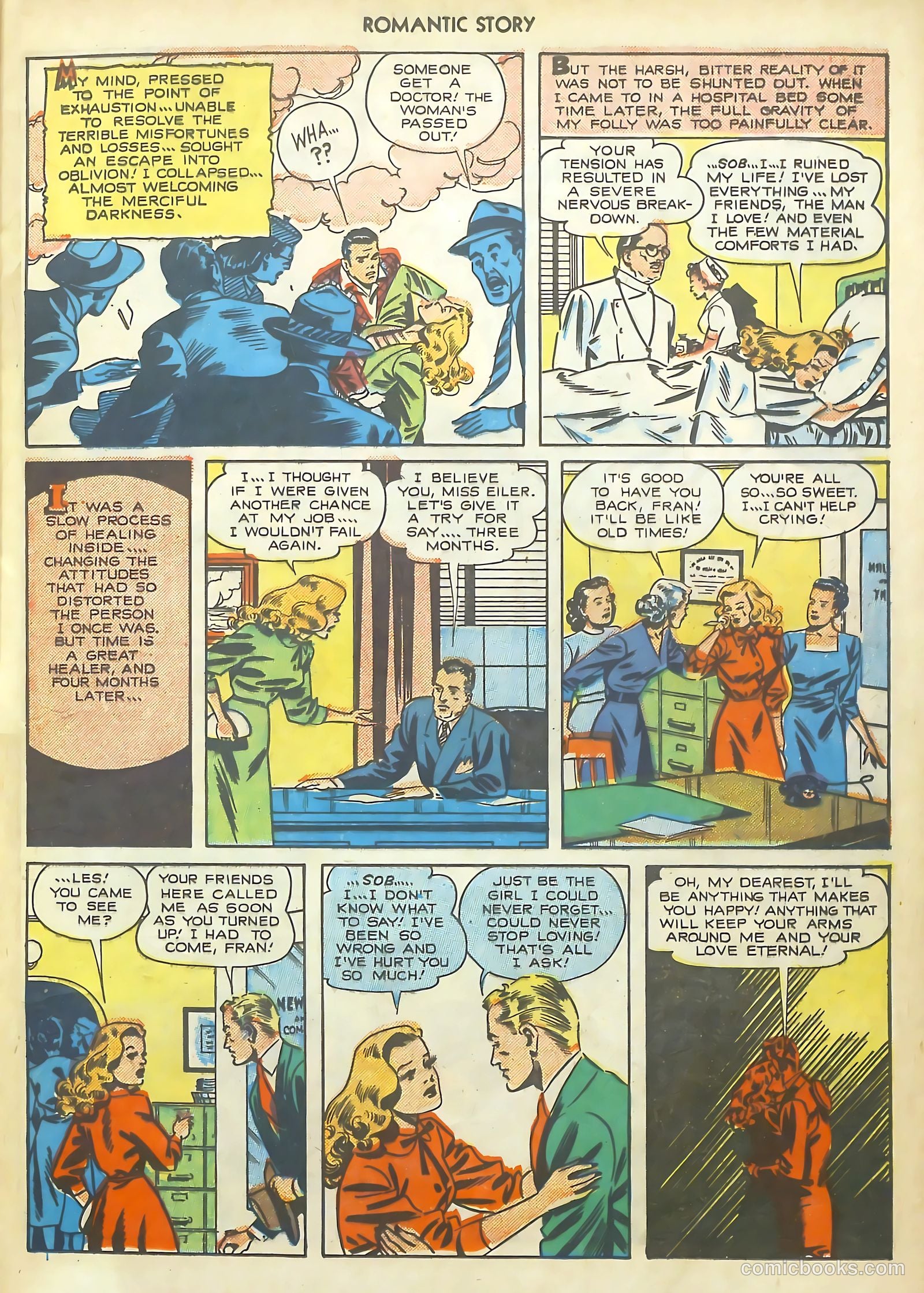 Romantic Story #12 (1951) — page 13 of 36