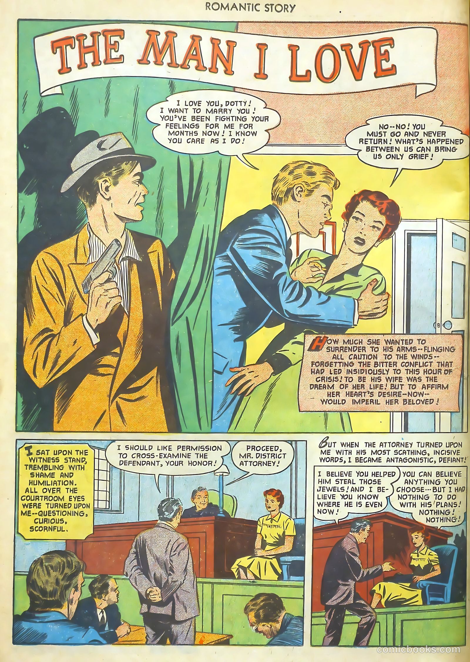 Romantic Story #12 (1951) — page 14 of 36