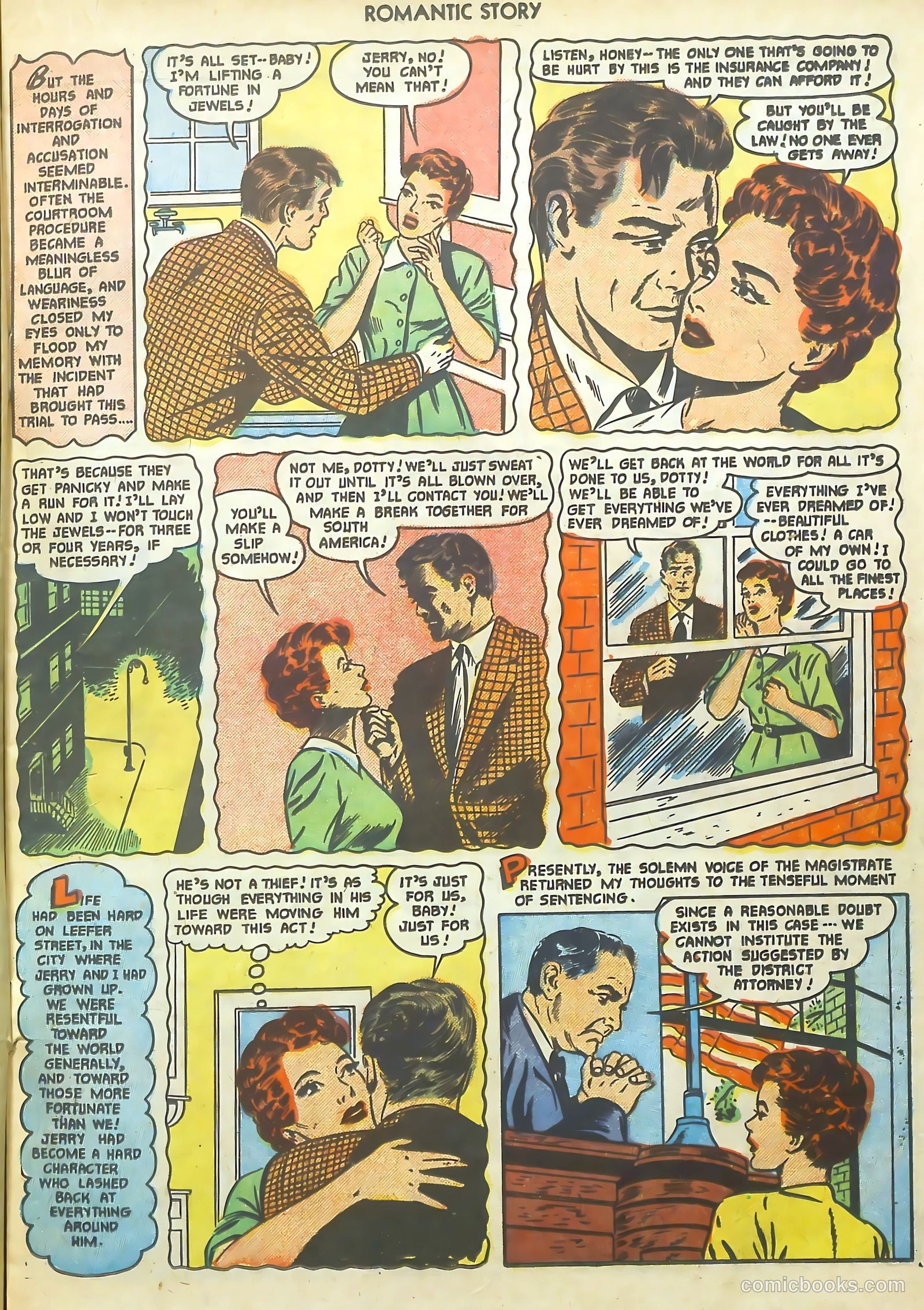 Romantic Story #12 (1951) — page 15 of 36