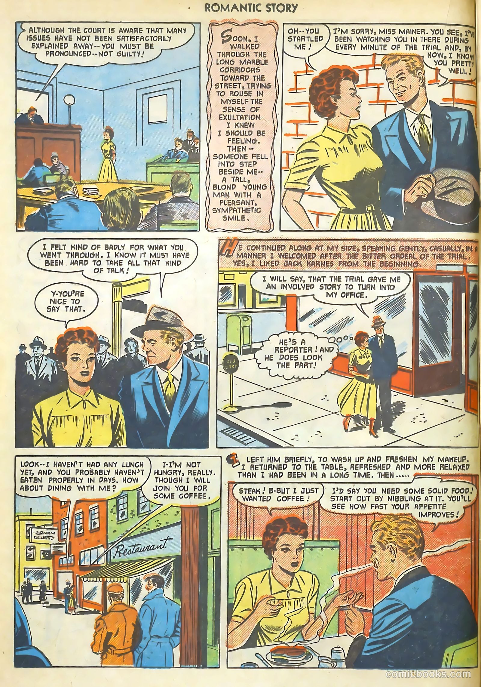 Romantic Story #12 (1951) — page 16 of 36
