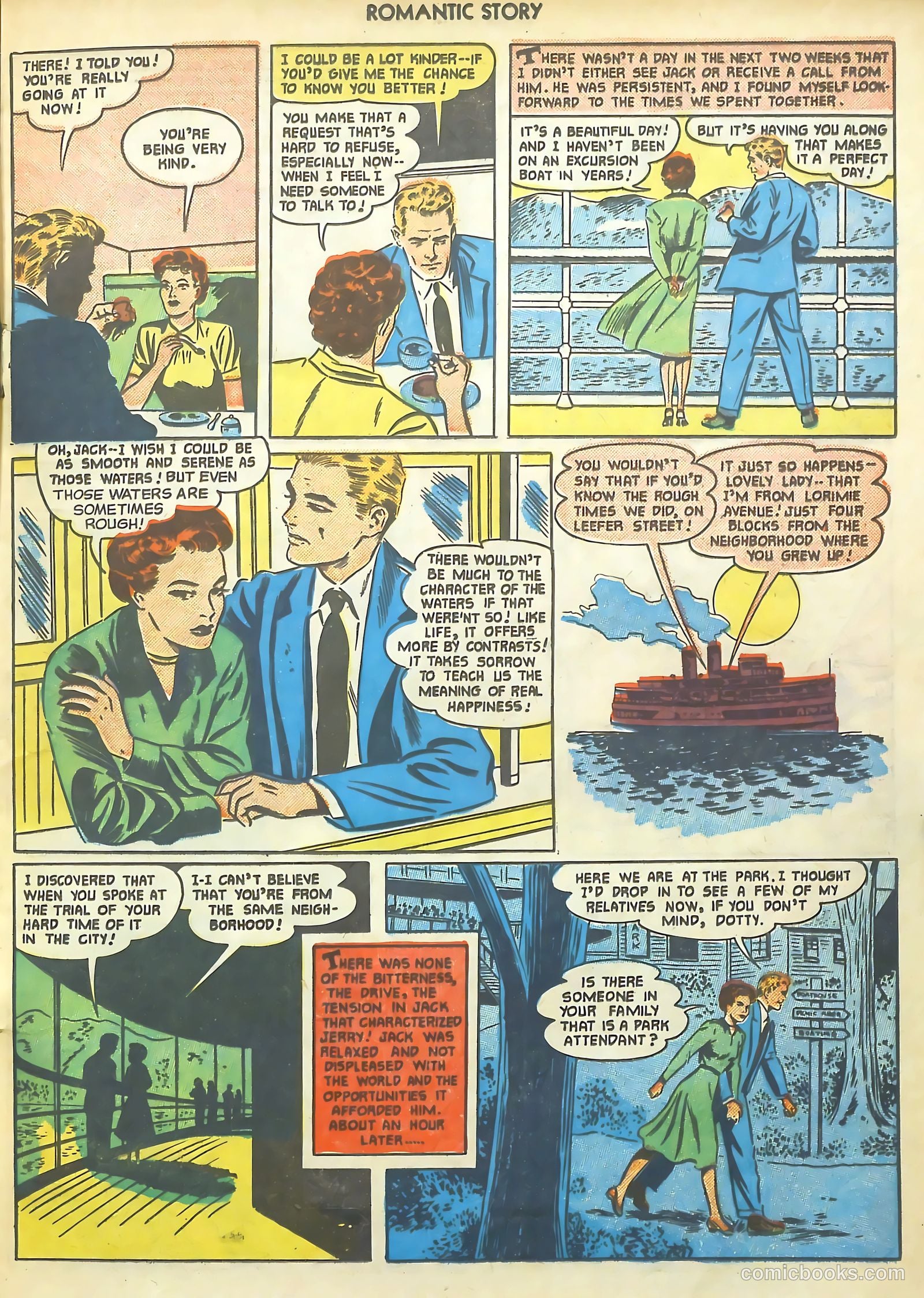 Romantic Story #12 (1951) — page 17 of 36
