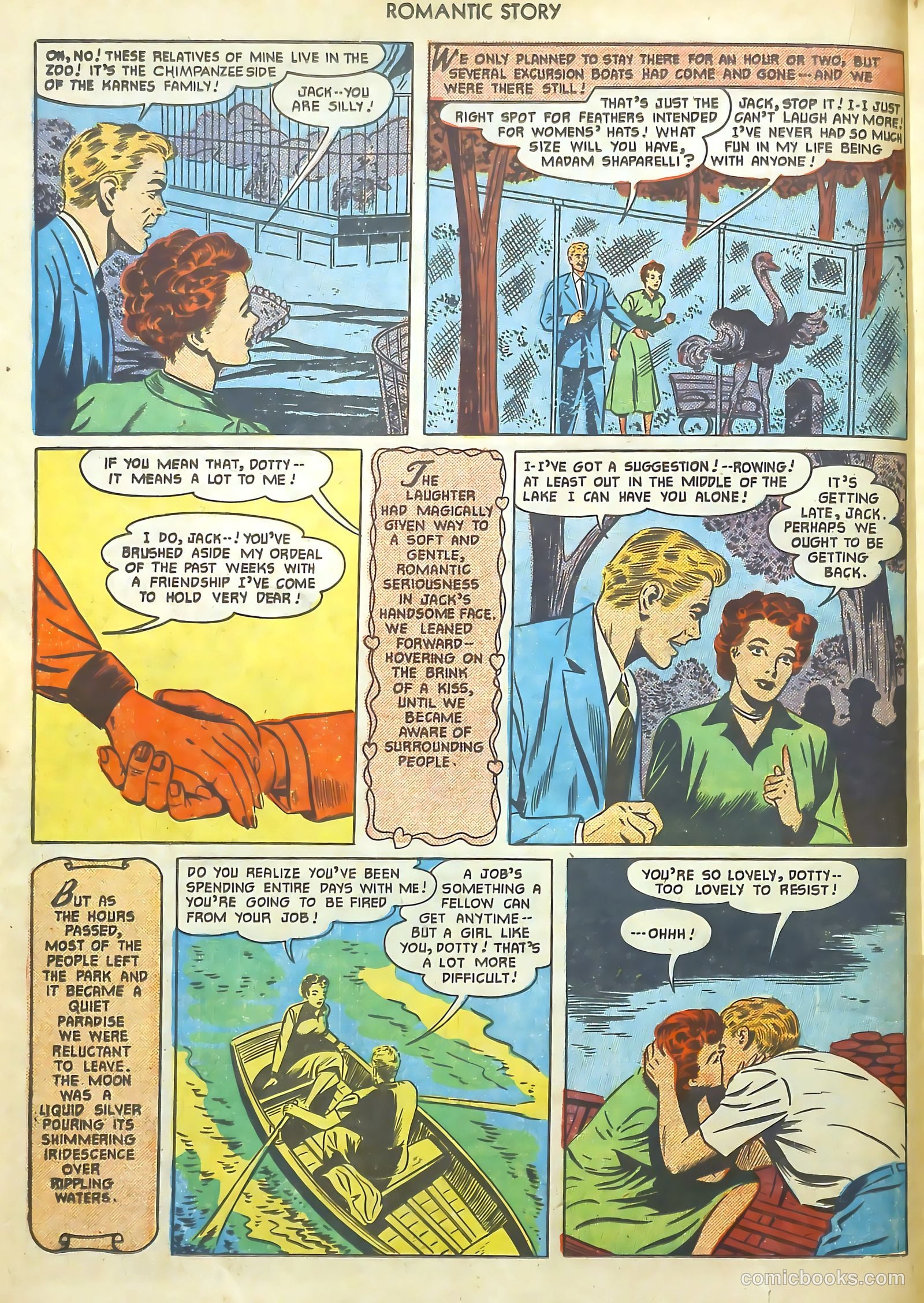 Romantic Story #12 (1951) — page 18 of 36