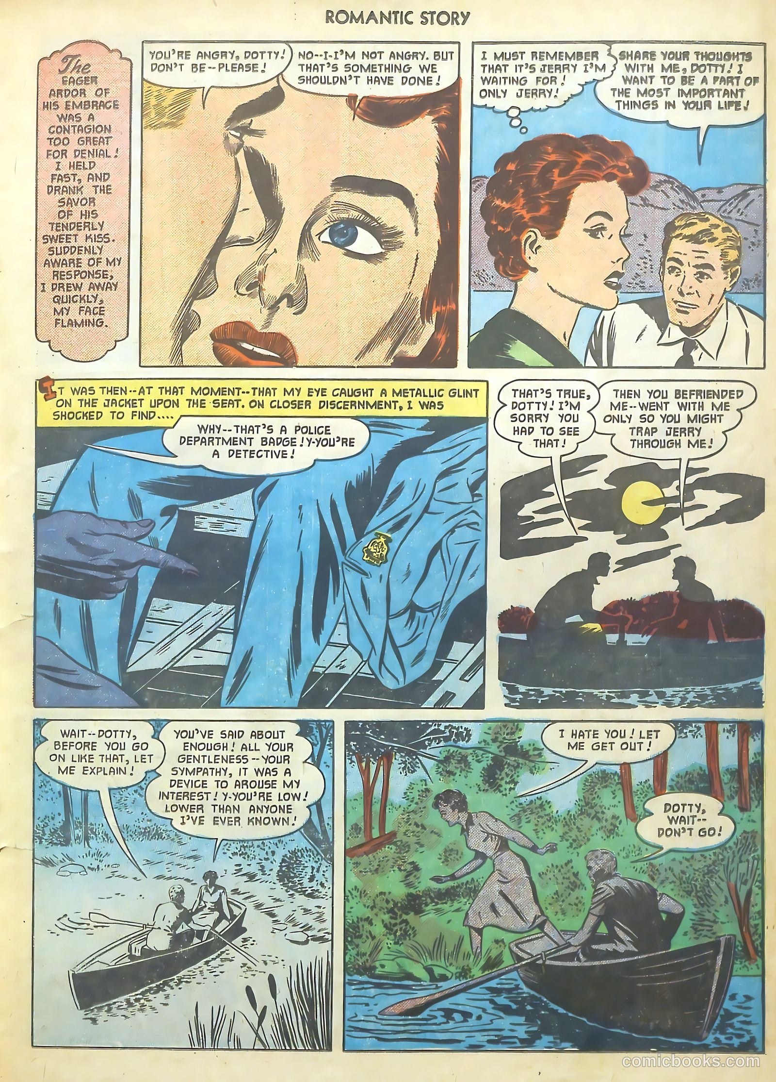 Romantic Story #12 (1951) — page 19 of 36