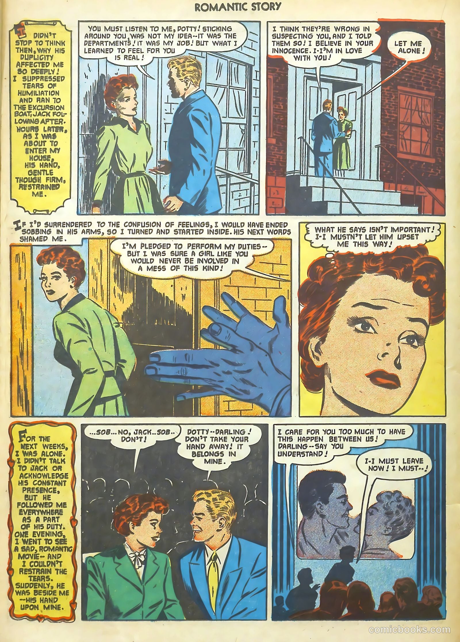 Romantic Story #12 (1951) — page 20 of 36
