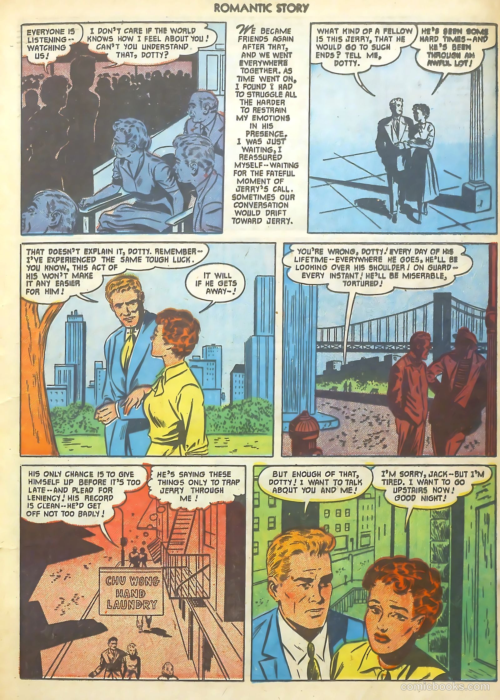Romantic Story #12 (1951) — page 21 of 36