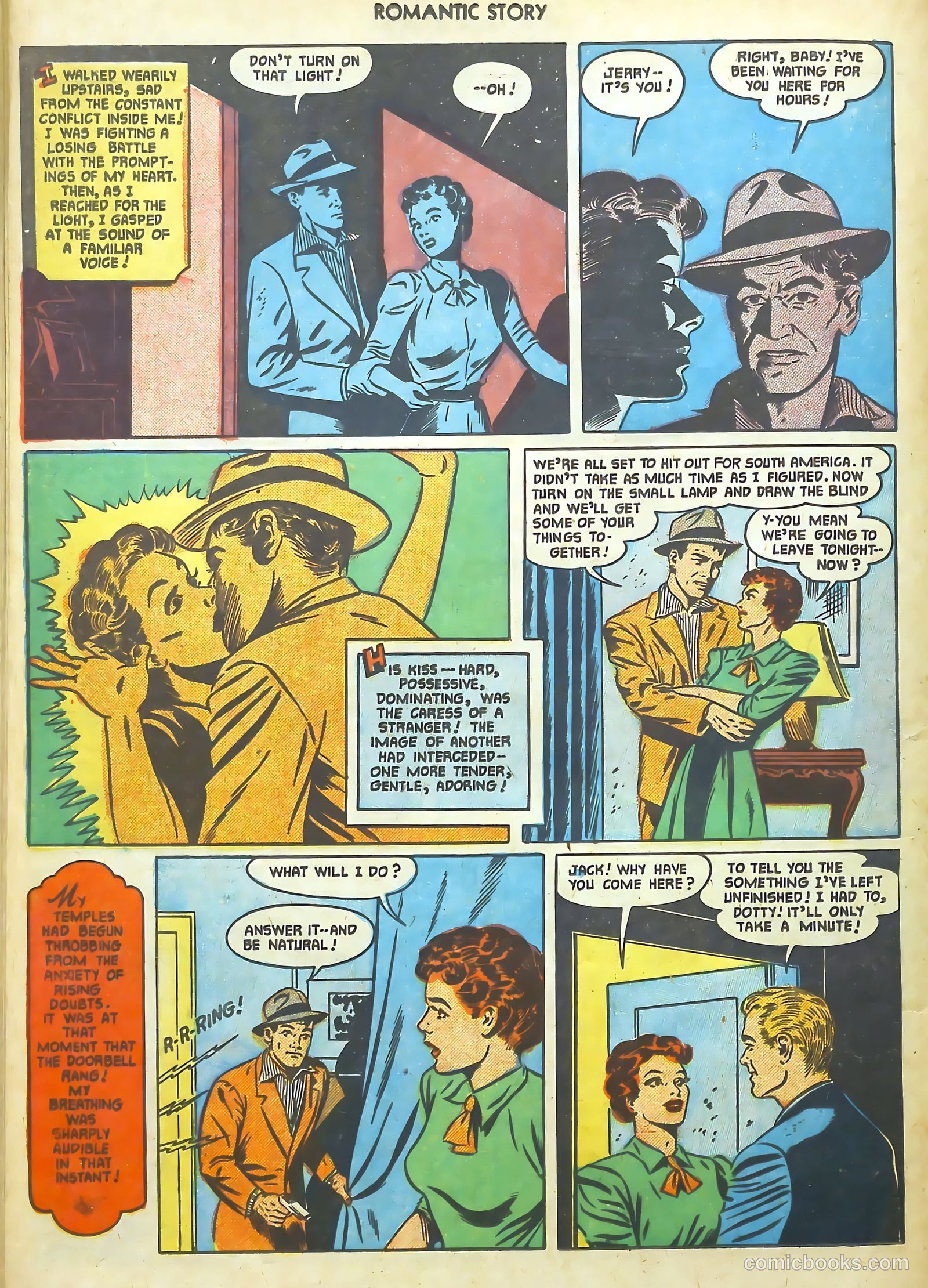 Romantic Story #12 (1951) — page 22 of 36