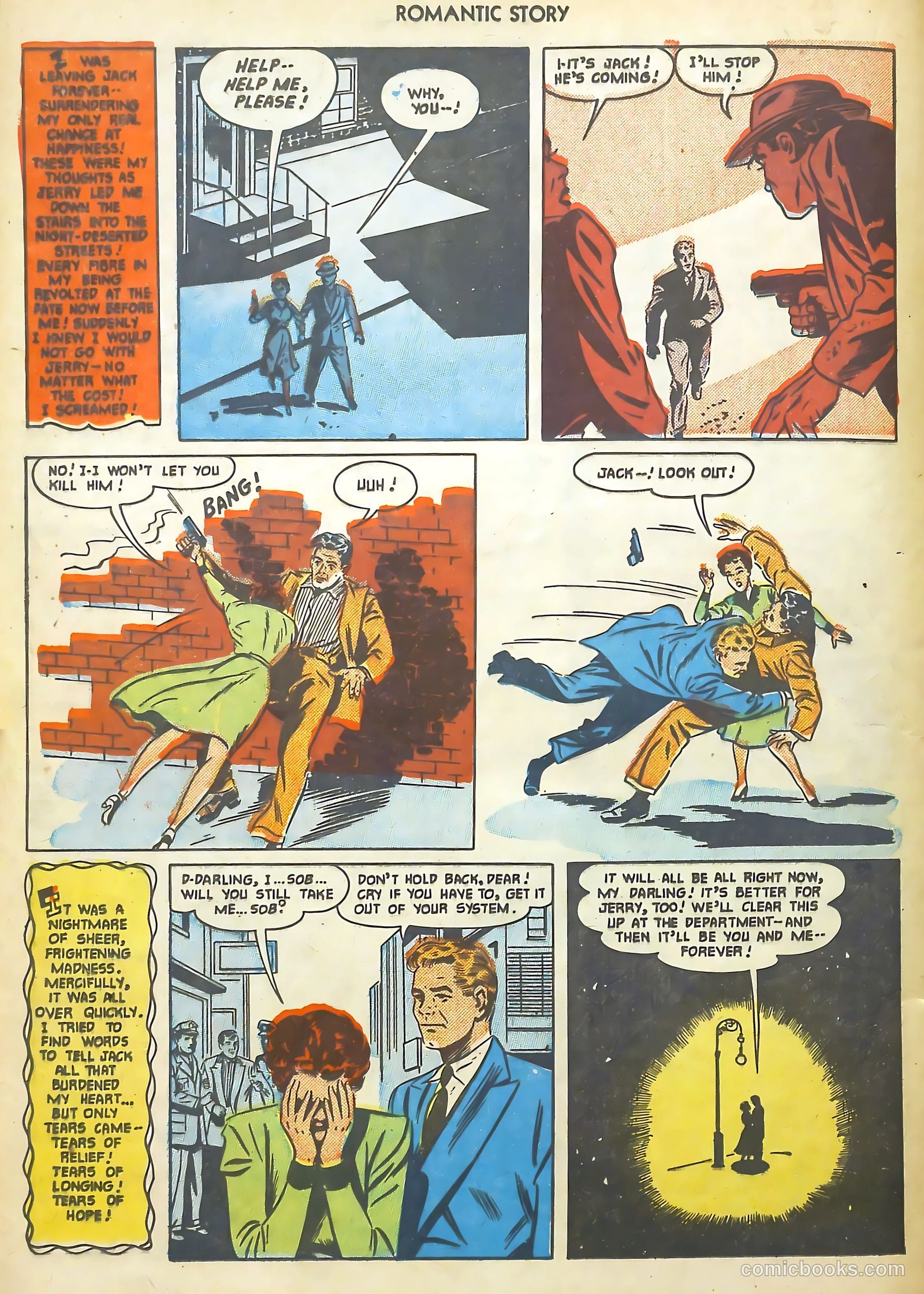 Romantic Story #12 (1951) — page 24 of 36