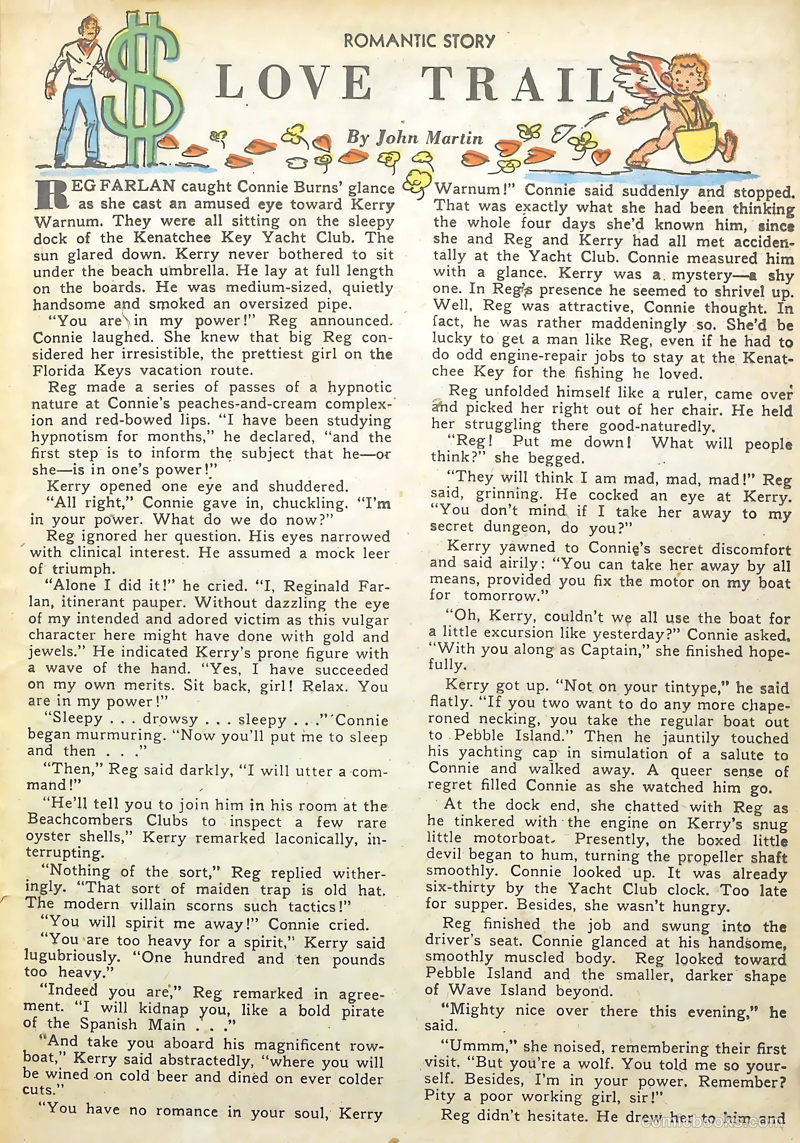 Romantic Story #12 (1951) — page 25 of 36
