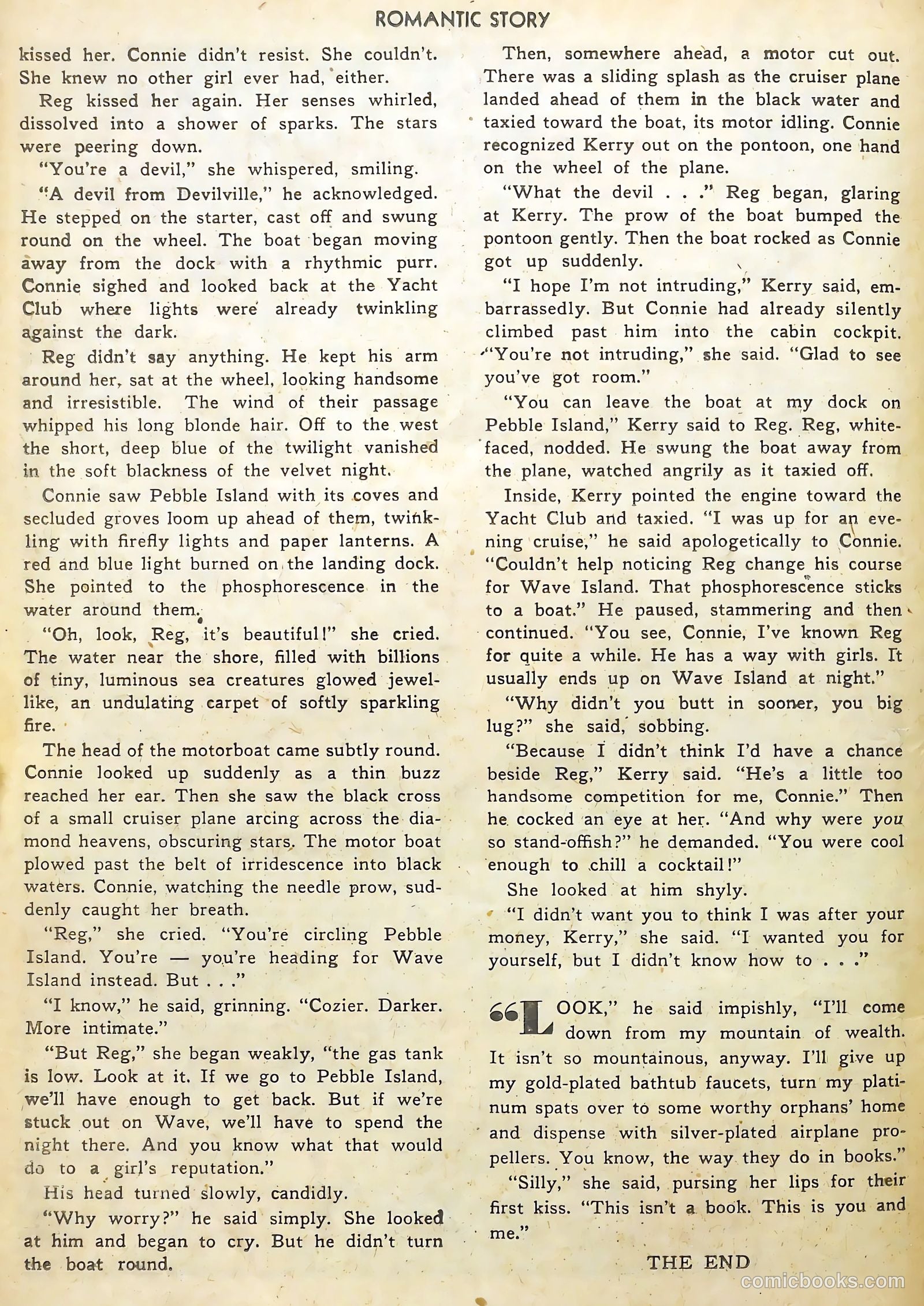 Romantic Story #12 (1951) — page 26 of 36