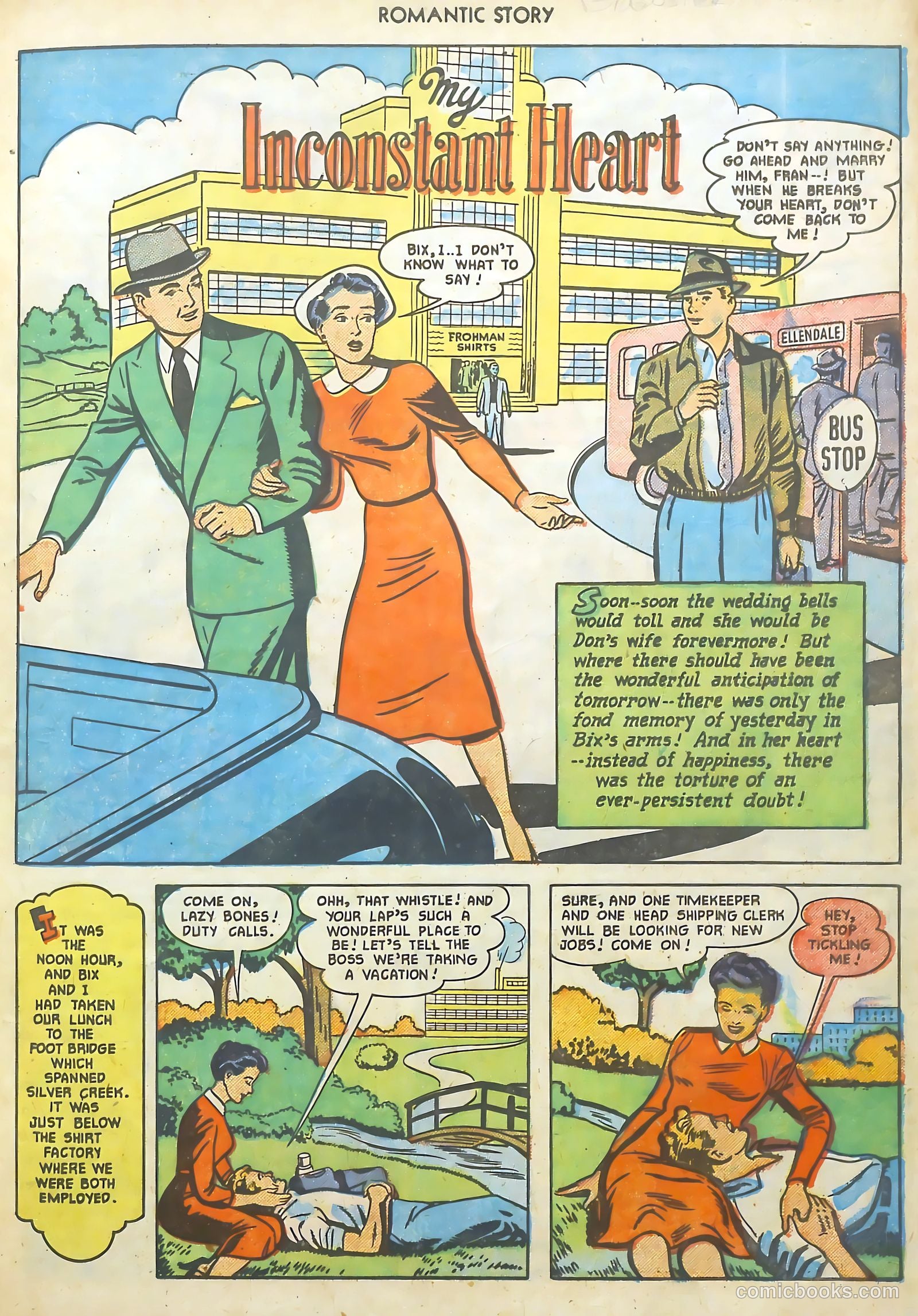 Romantic Story #12 (1951) — page 27 of 36