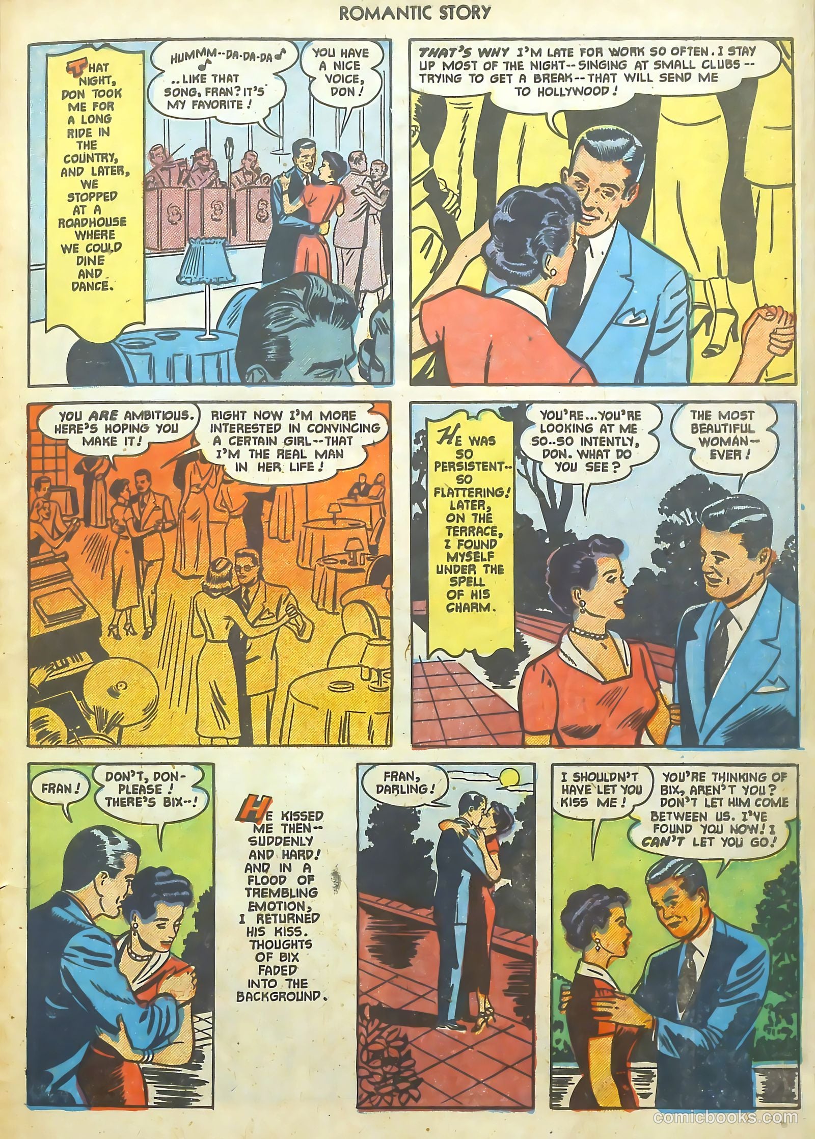 Romantic Story #12 (1951) — page 31 of 36