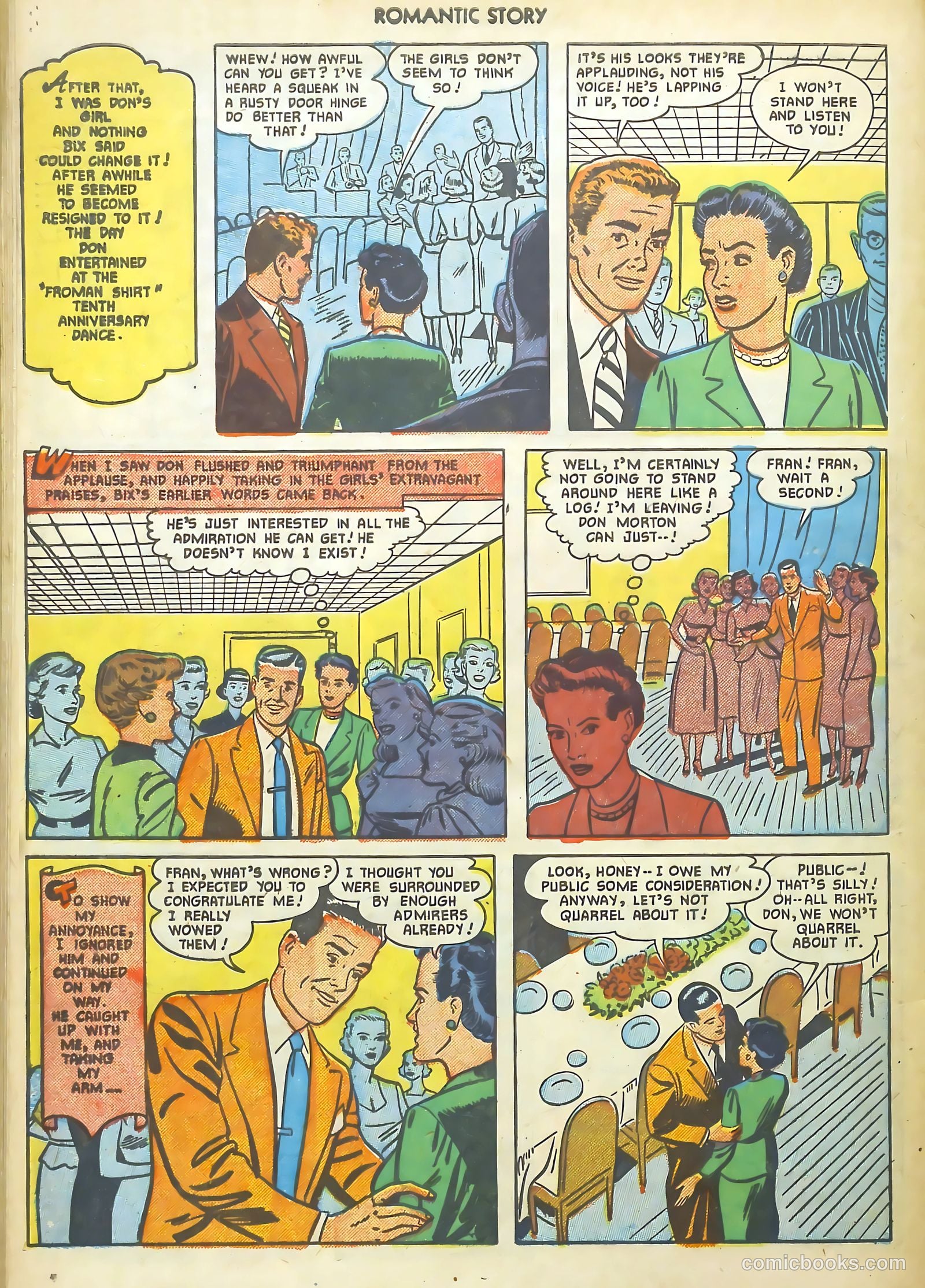 Romantic Story #12 (1951) — page 32 of 36