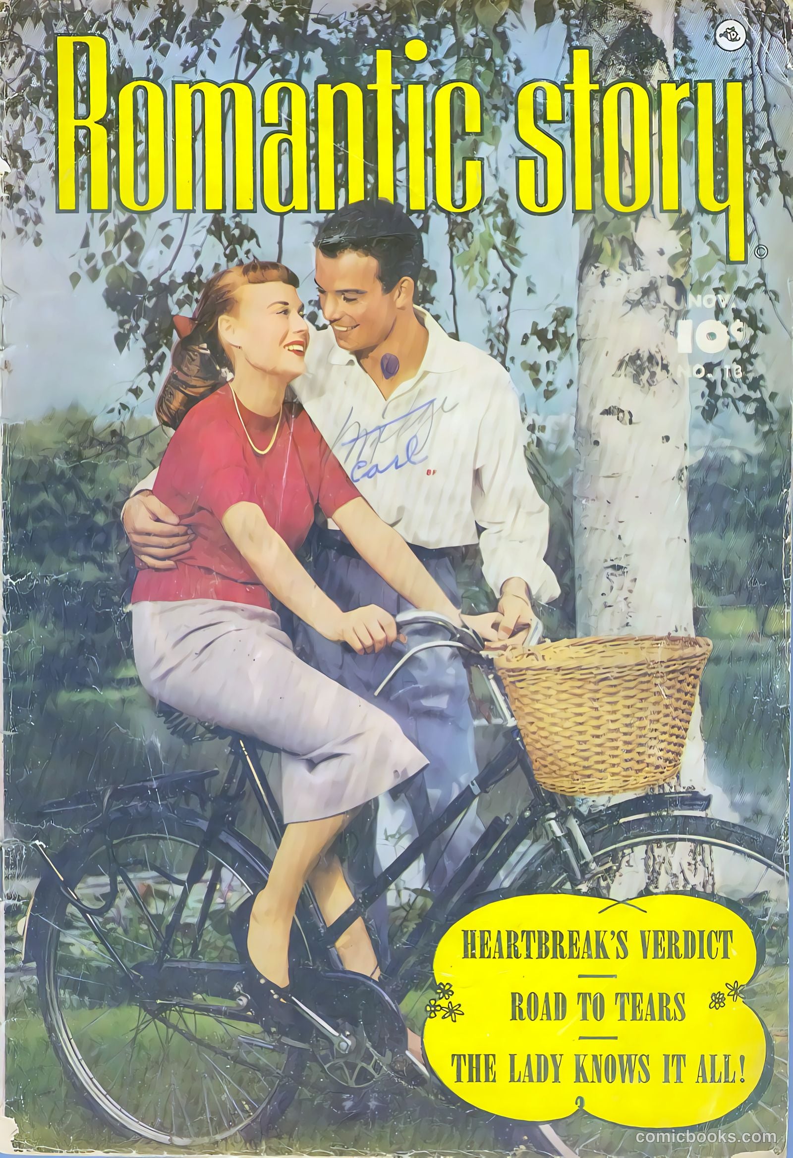 Romantic Story #13