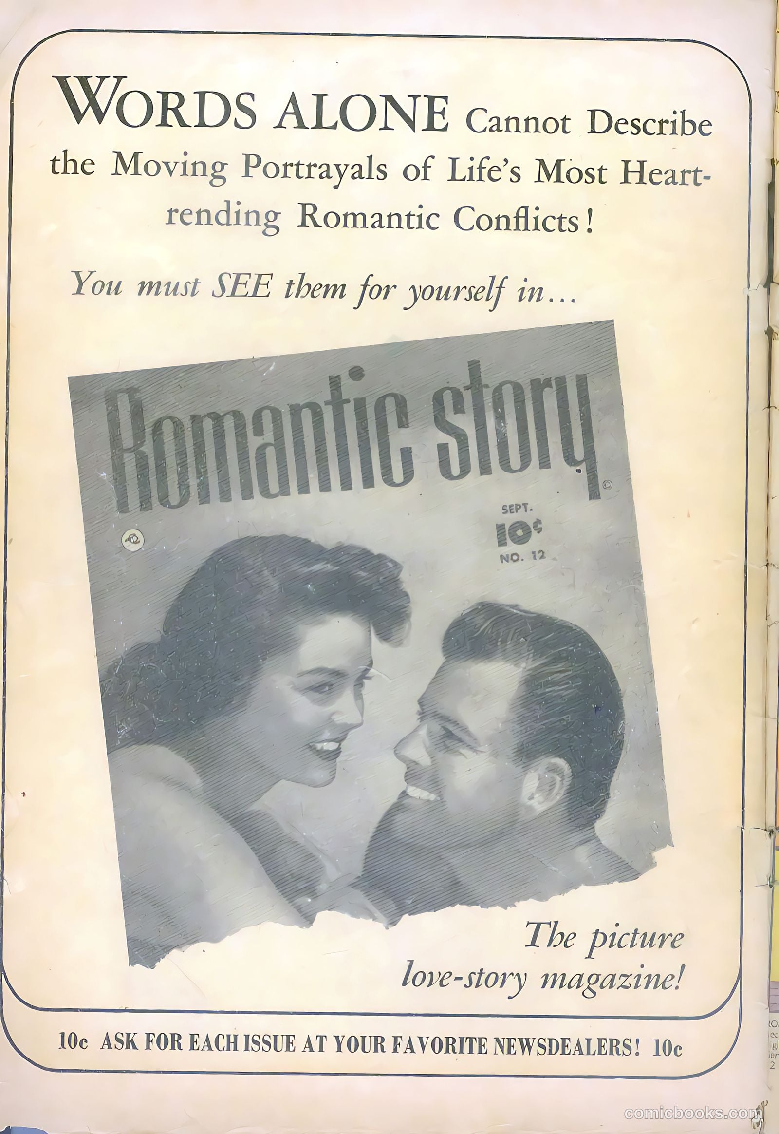 Romantic Story #13 (1951) — page 2 of 36