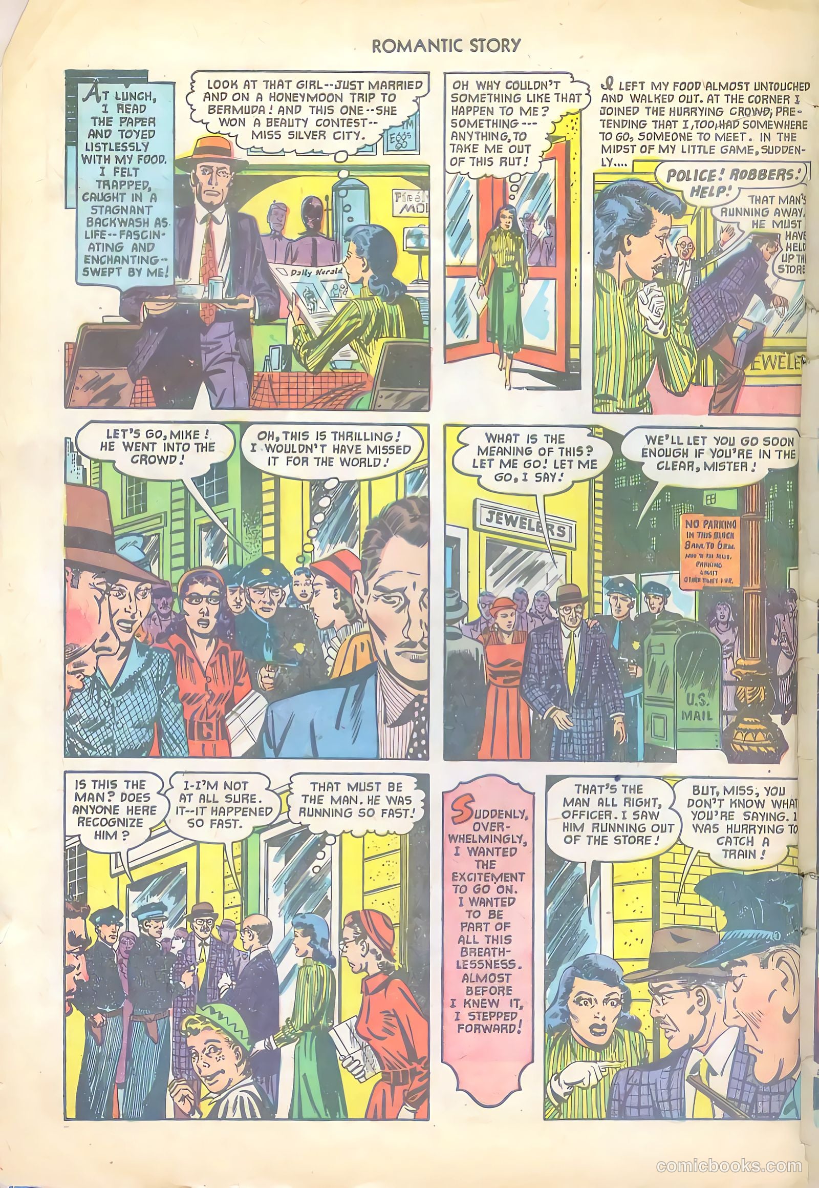 Romantic Story #13 (1951) — page 4 of 36