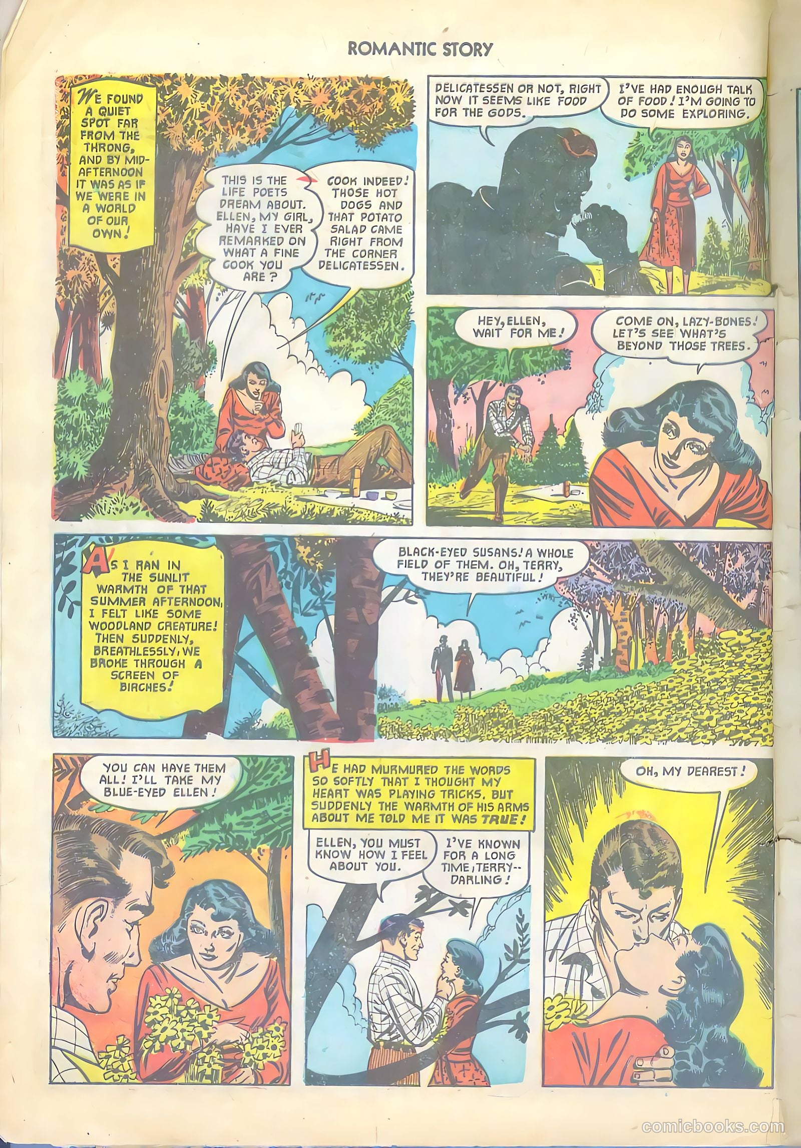 Romantic Story #13 (1951) — page 8 of 36