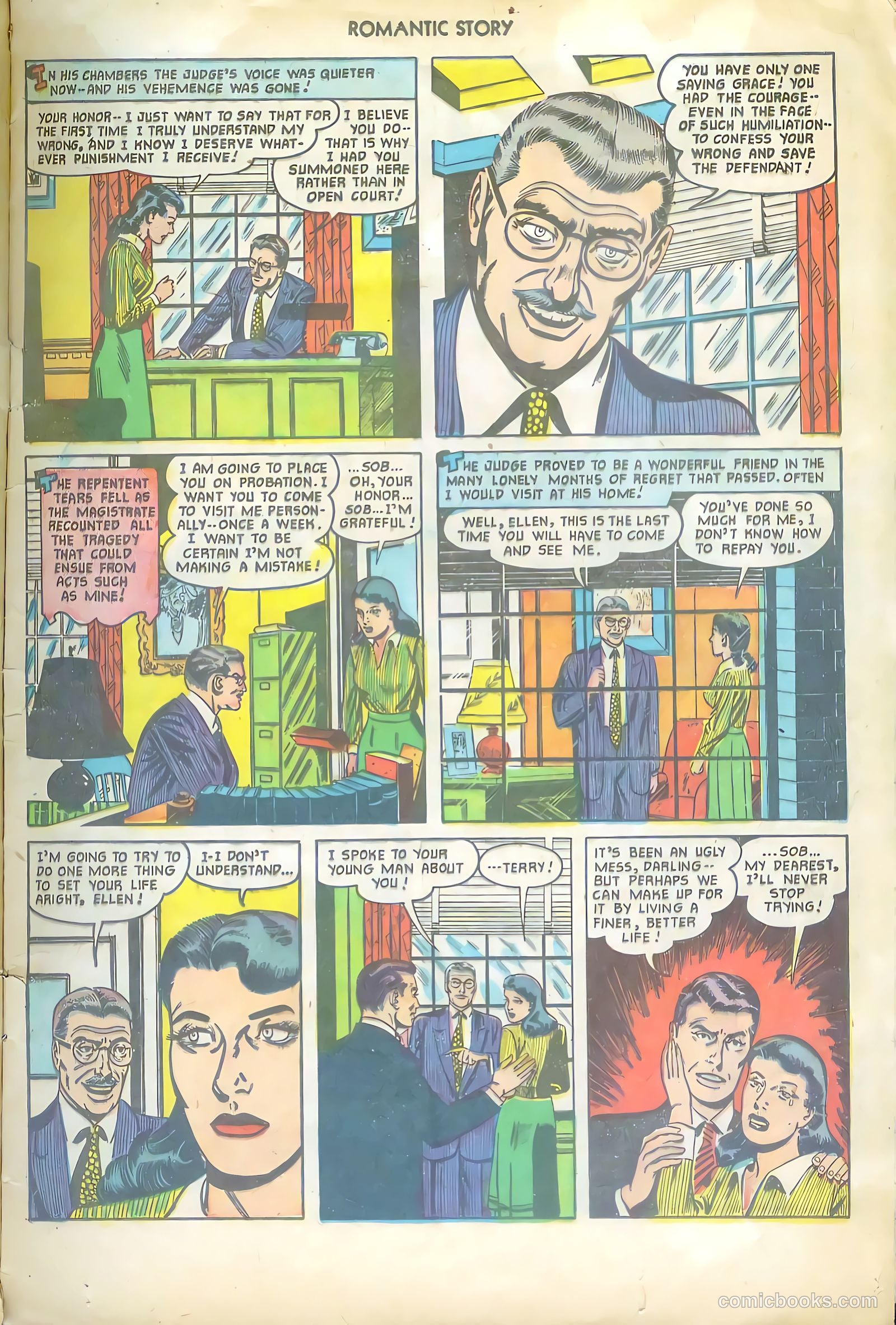 Romantic Story #13 (1951) — page 13 of 36