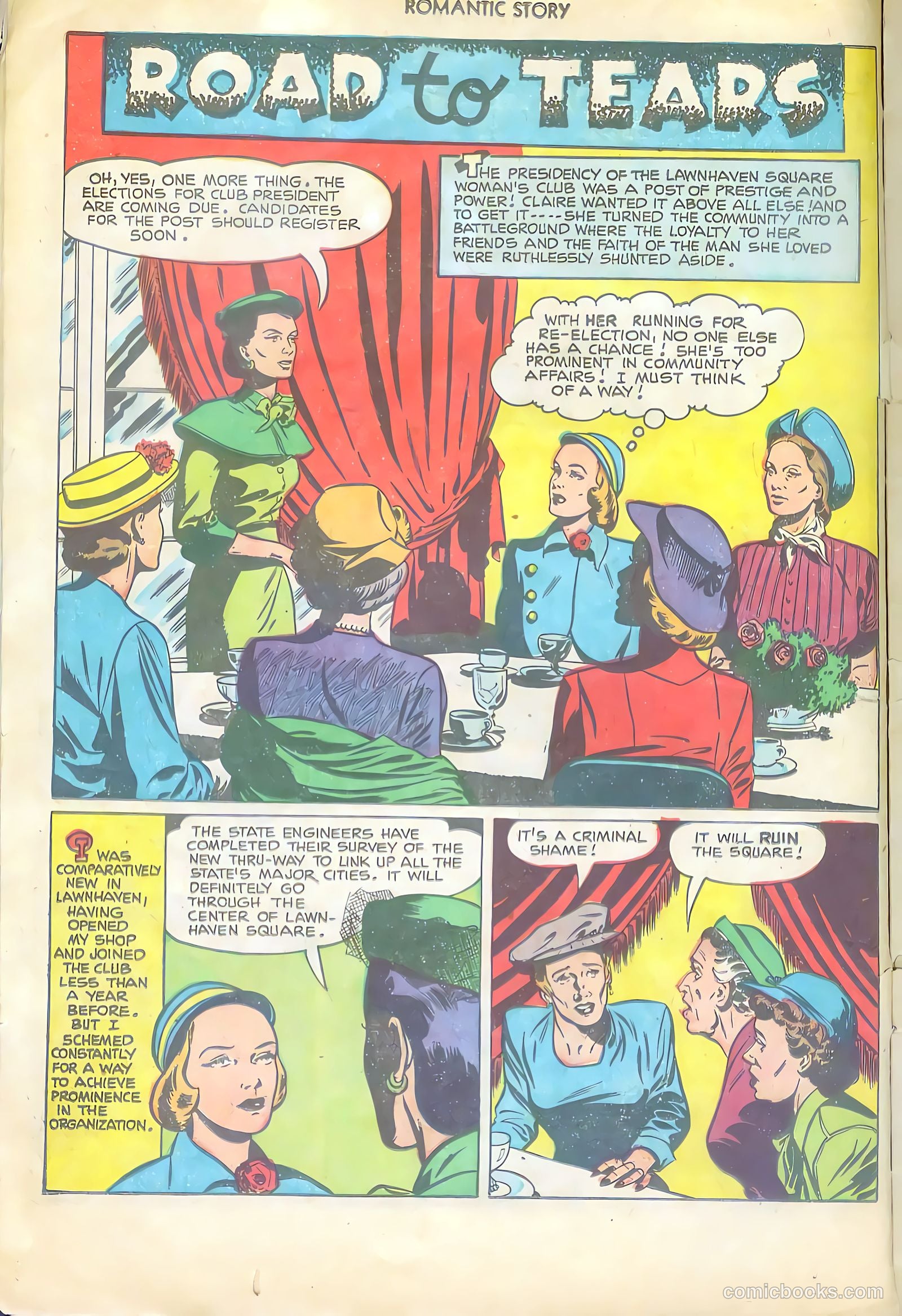 Romantic Story #13 (1951) — page 14 of 36